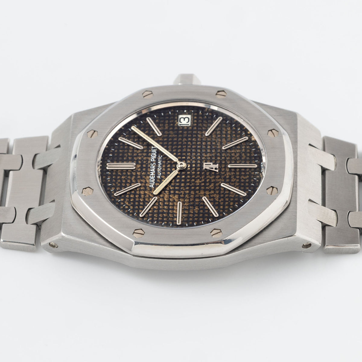 Audemars Piguet Royal-Oak 5402ST Ultra Thin Jumbo C-Series Logo Down Tropical Dial