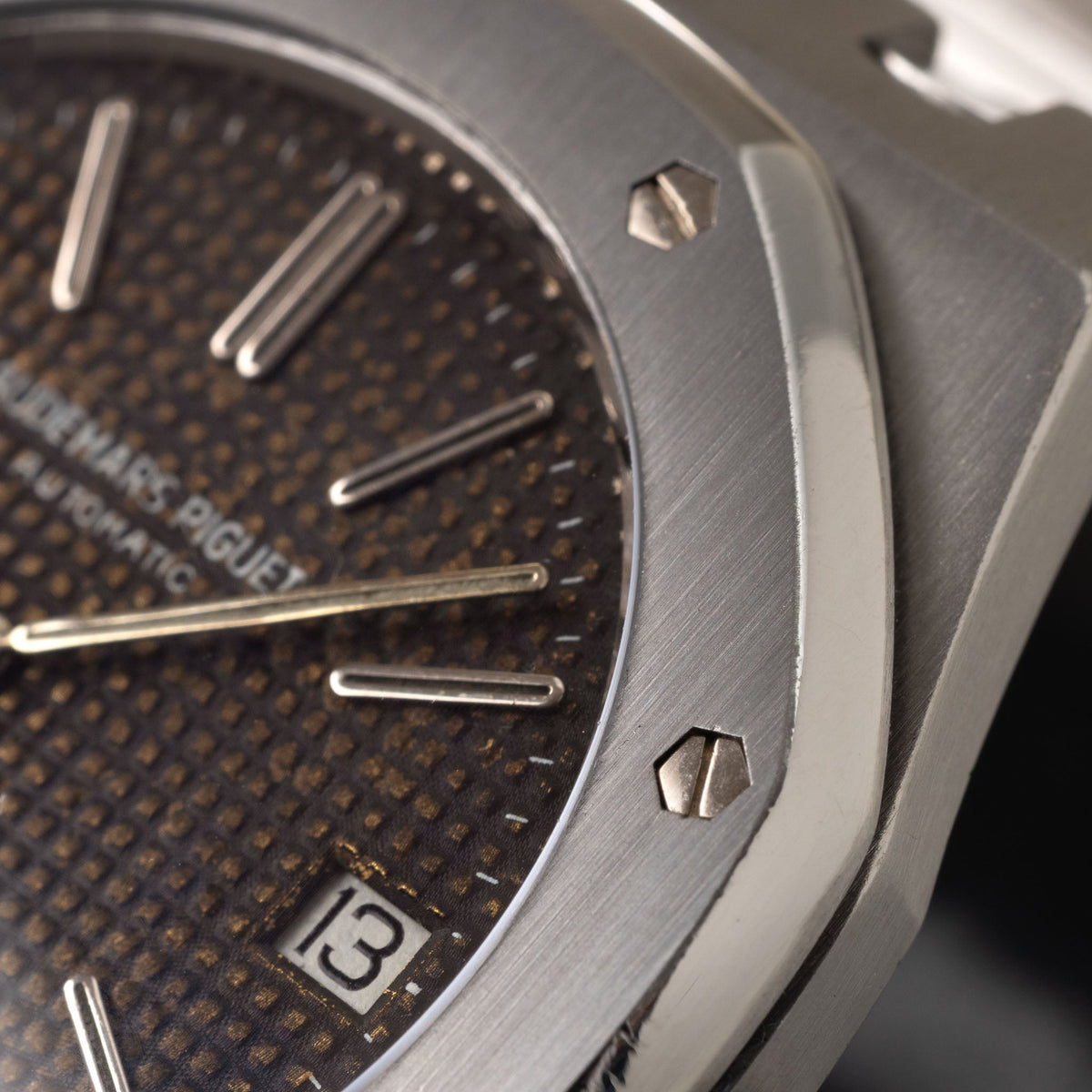 Audemars Piguet Royal-Oak 5402ST Ultra Thin Jumbo C-Series Logo Down Tropical Dial