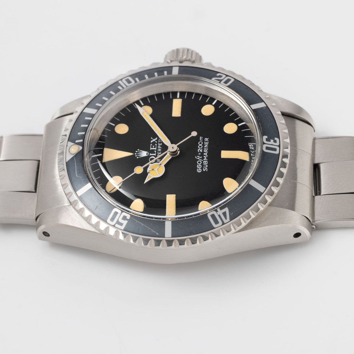 Rolex Submariner 5513 Maxi MK1 Dial with Vivid Patina