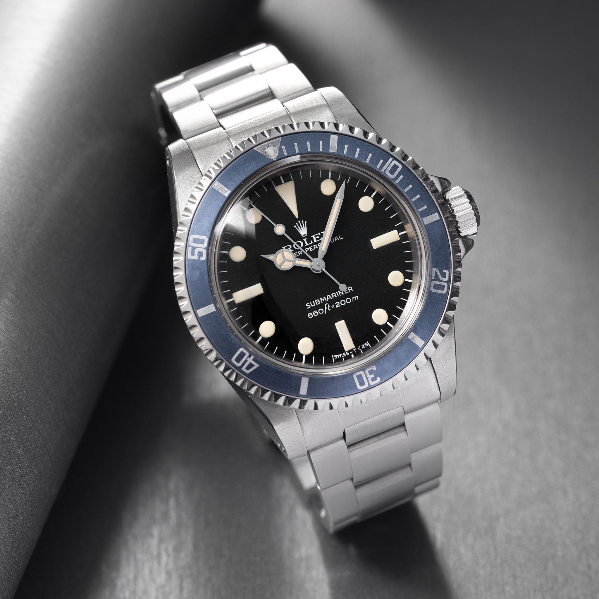 Rolex Submariner 5513 Maxi MK2 Dial