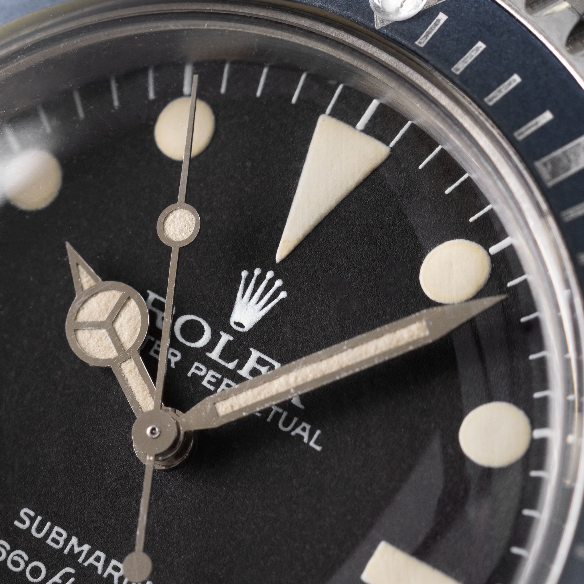 Rolex Submariner 5513 Maxi MK2 Dial
