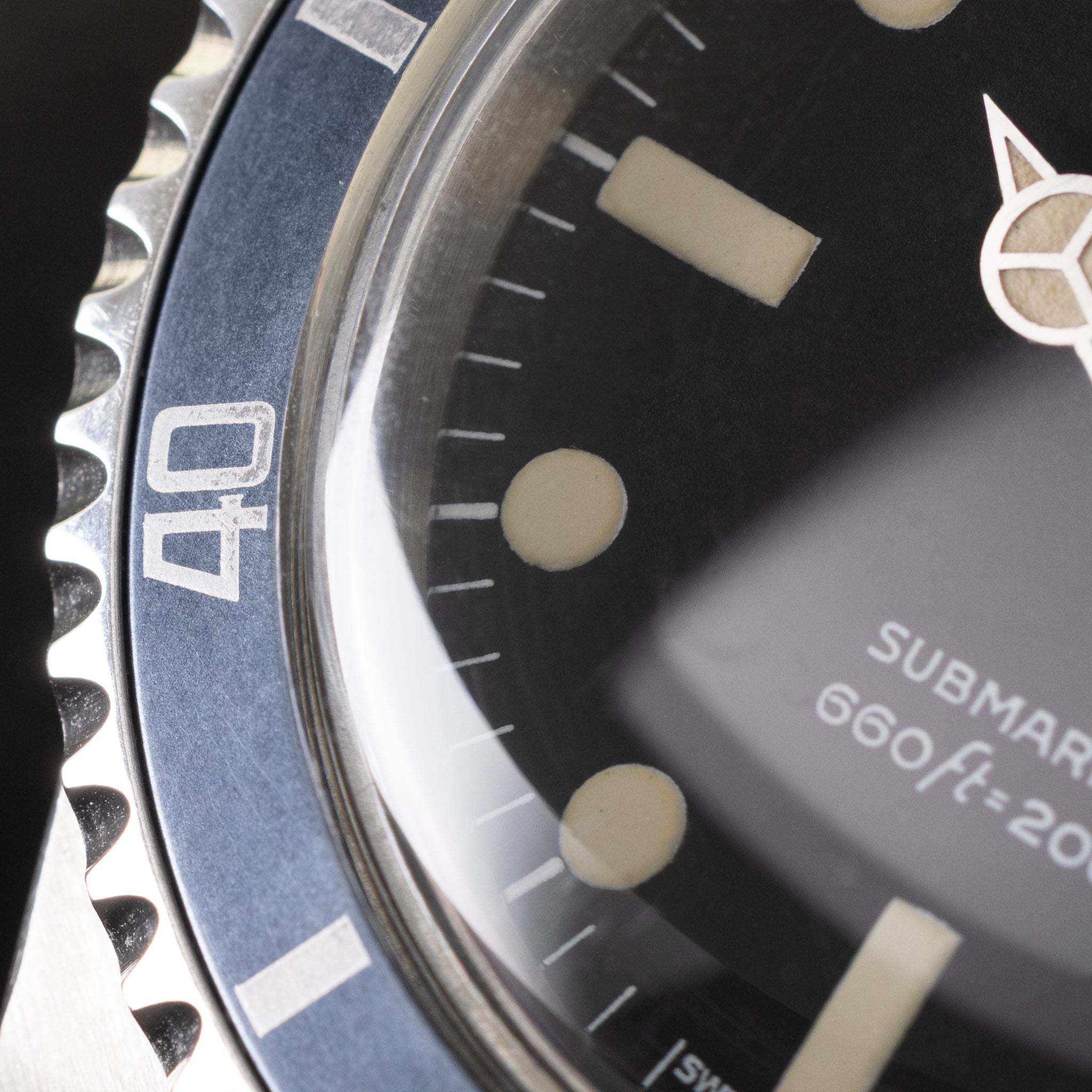 Rolex Submariner 5513 Maxi MK2 Dial