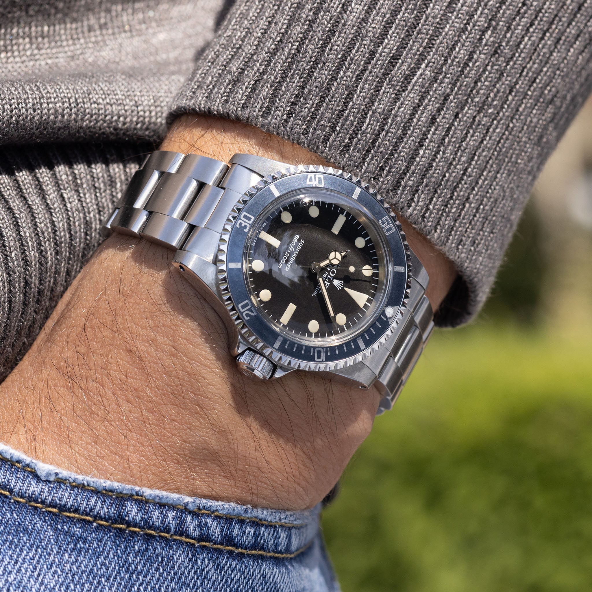 Rolex Submariner 5513 Maxi MK2 Dial