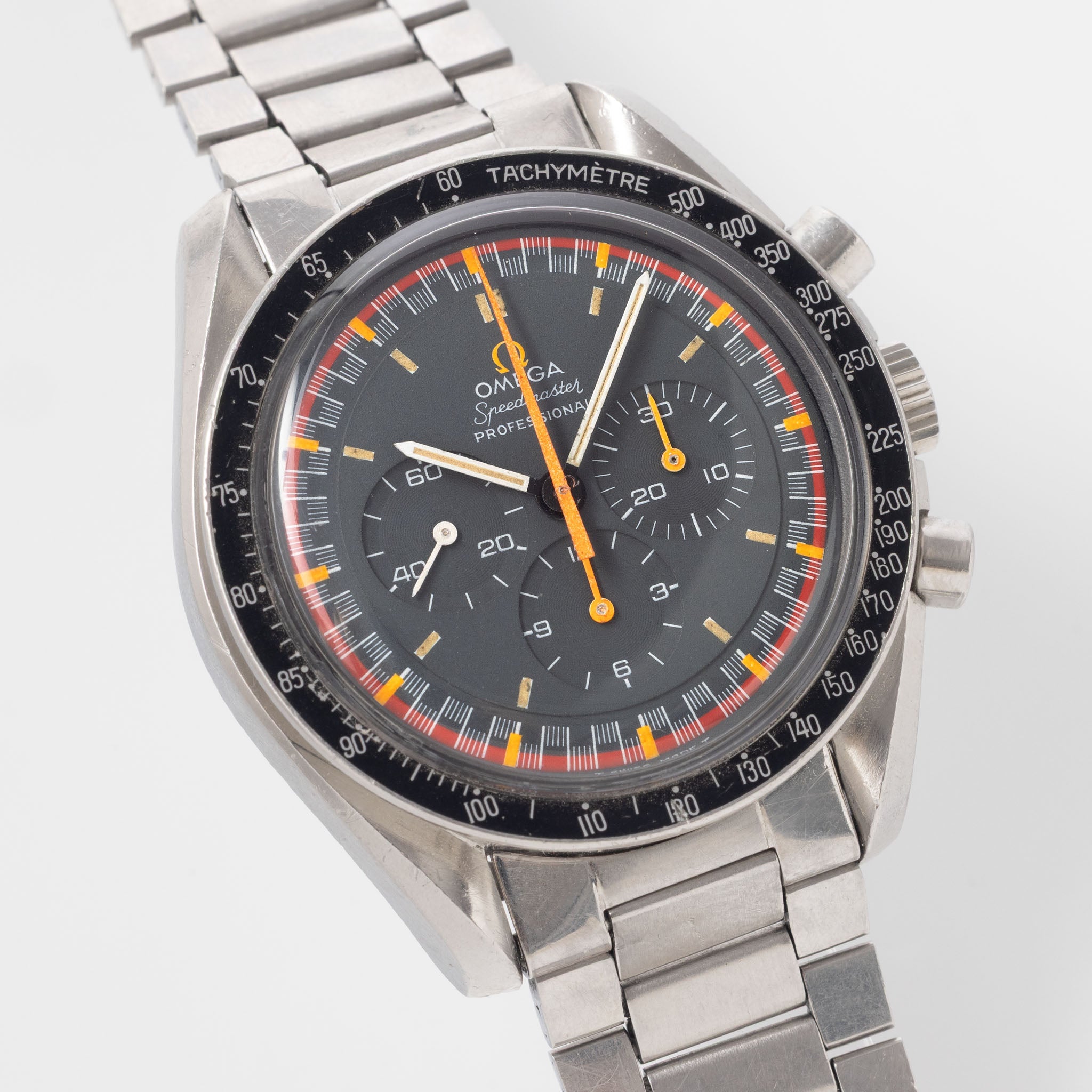 Omega Speedmaster 145.022-69 Grey Racing dial with Original Box and Booklet