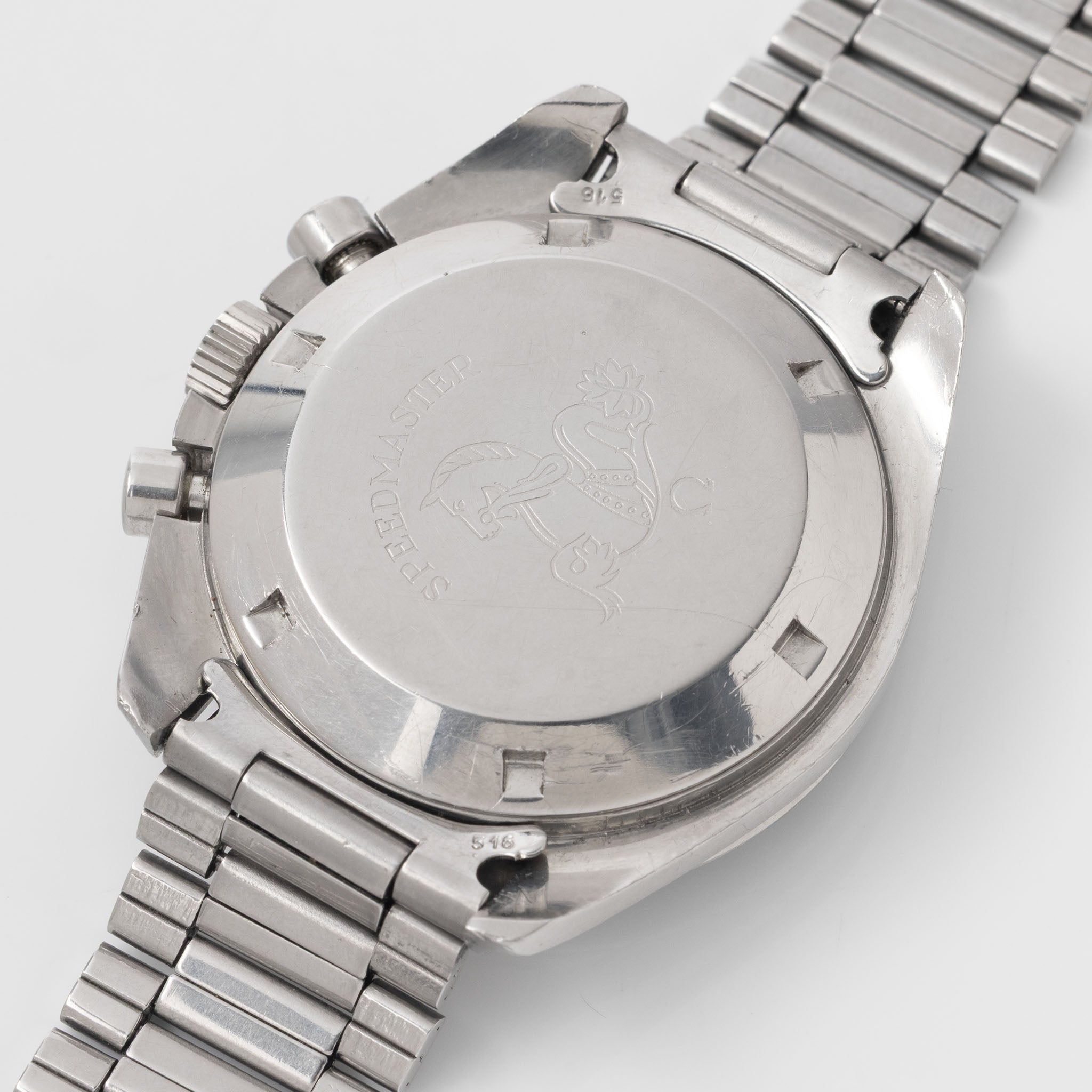 Omega Speedmaster 145.022-69 Grey Racing dial with Original Box and Booklet