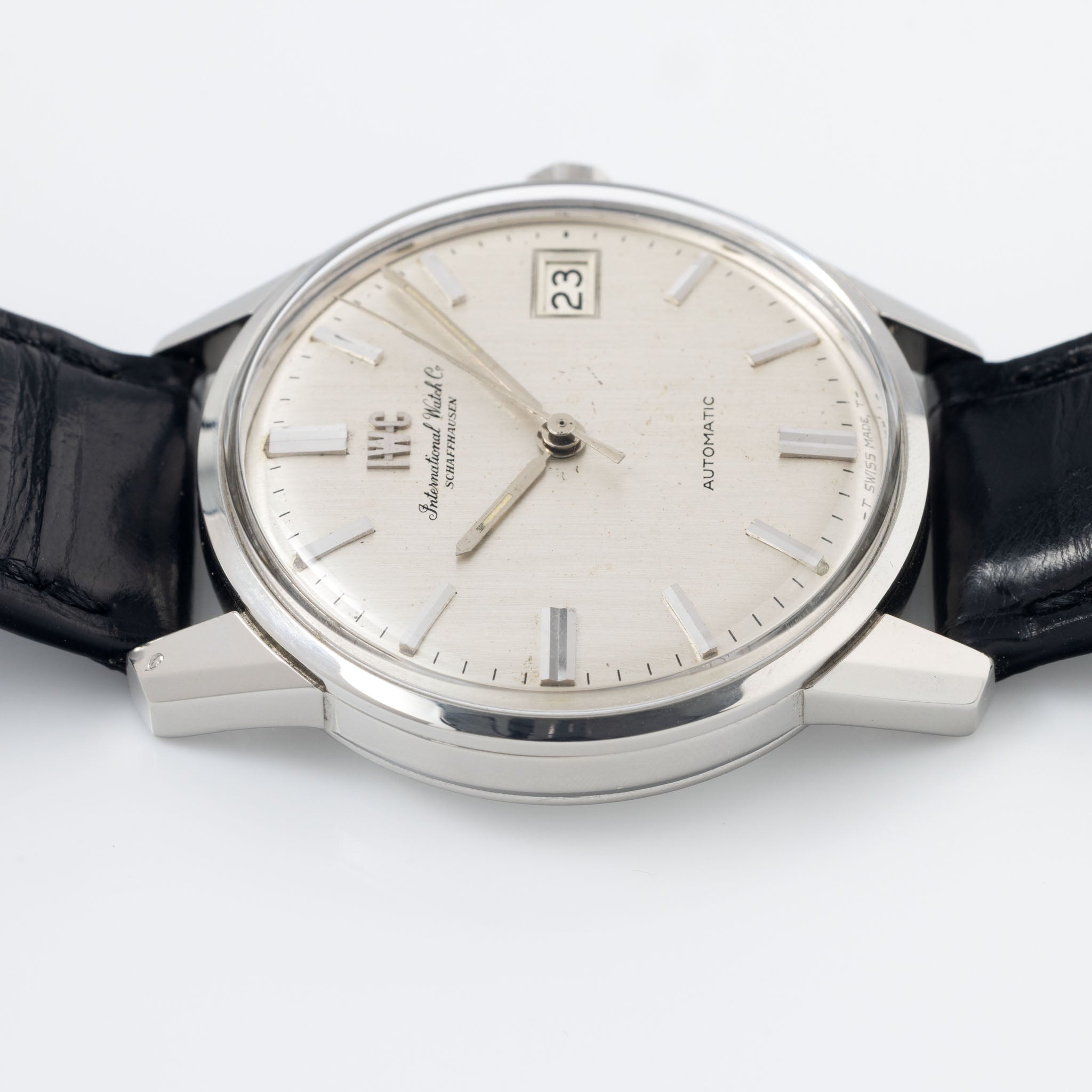 IWC Automatic Dresswatch  Silver dial ref R810A 