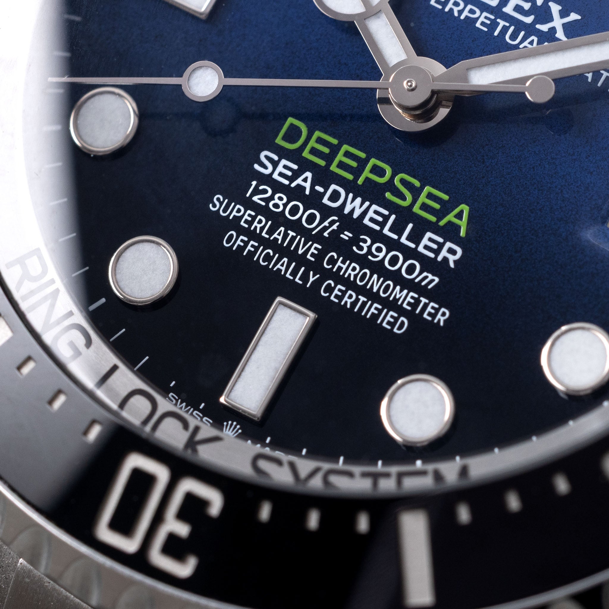 Rolex Sea-Dweller Deepsea 126660 James Cameron 2018 Full Set with Rolex Service Papers