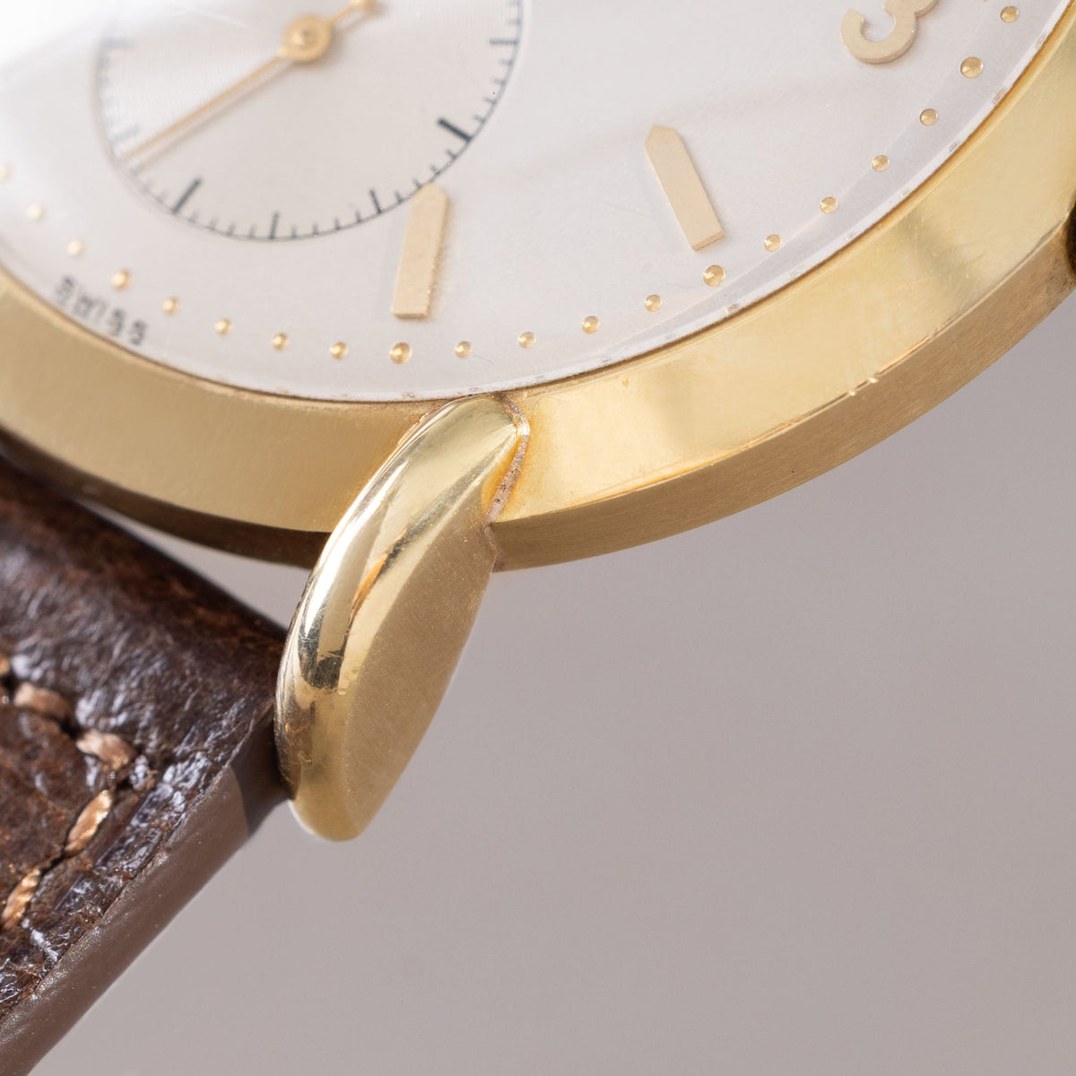 IWC cal. 88 Oversized 18k Yellow Gold Dresswatch