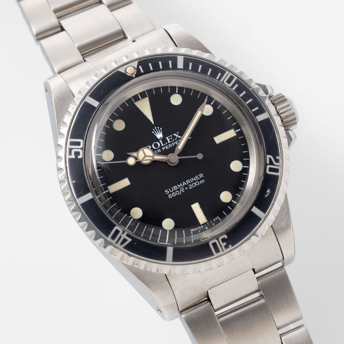 Rolex Submariner 5513 Maxi MK5