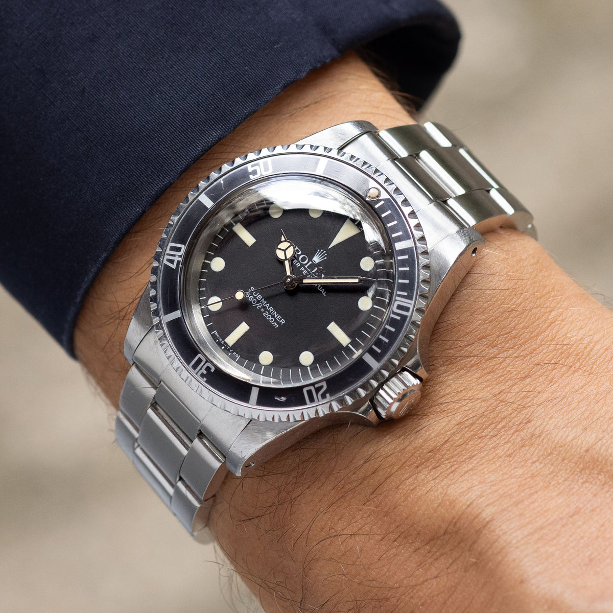 Rolex Submariner 5513 Maxi MK5