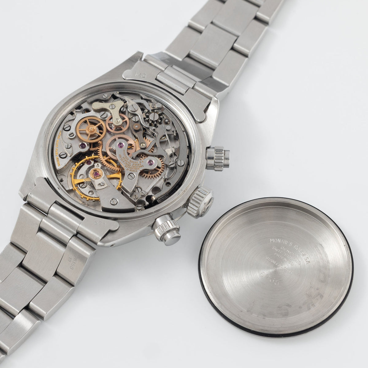 Rolex Oyster Cosmograph Daytona Ref. 6265 - MK2 Black Sigma Dial