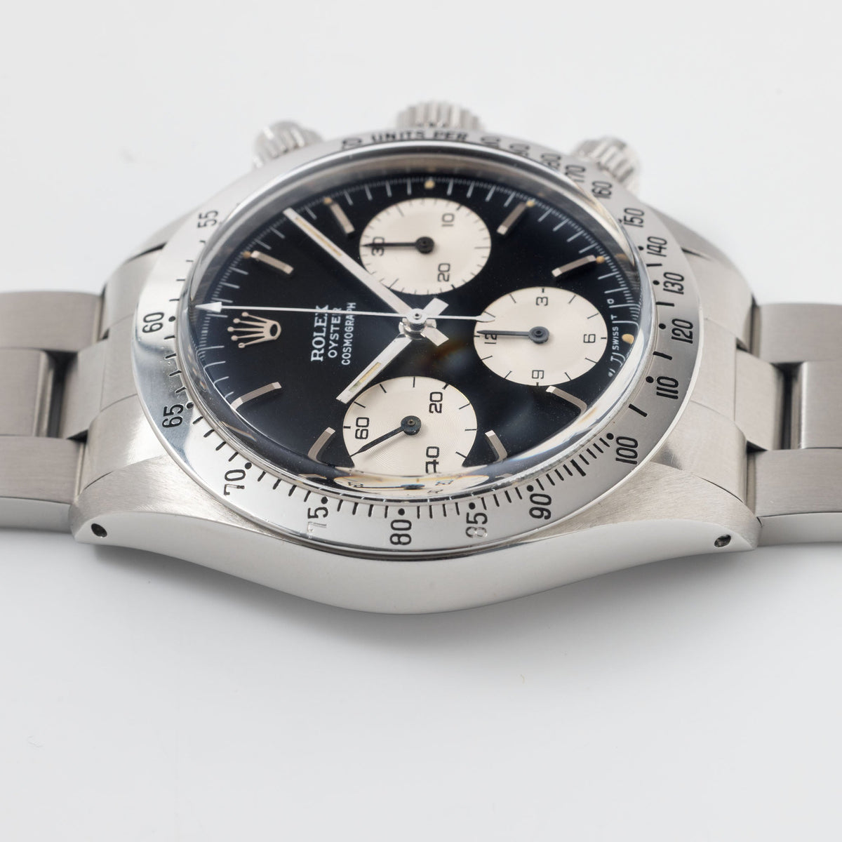 Rolex Oyster Cosmograph Daytona Ref. 6265 - MK2 Black Sigma Dial