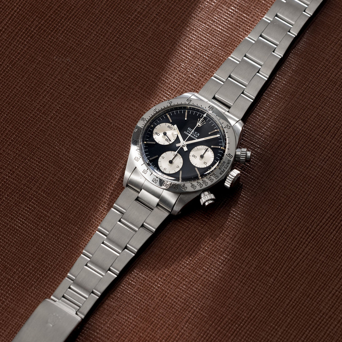 Rolex Oyster Cosmograph Daytona Ref. 6265 - MK2 Black Sigma Dial