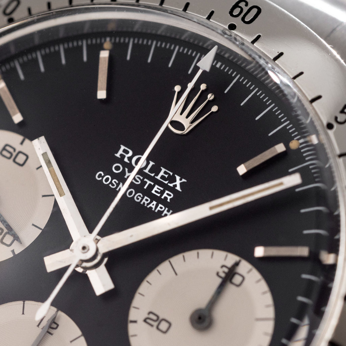 Rolex Oyster Cosmograph Daytona Ref. 6265 - MK2 Black Sigma Dial
