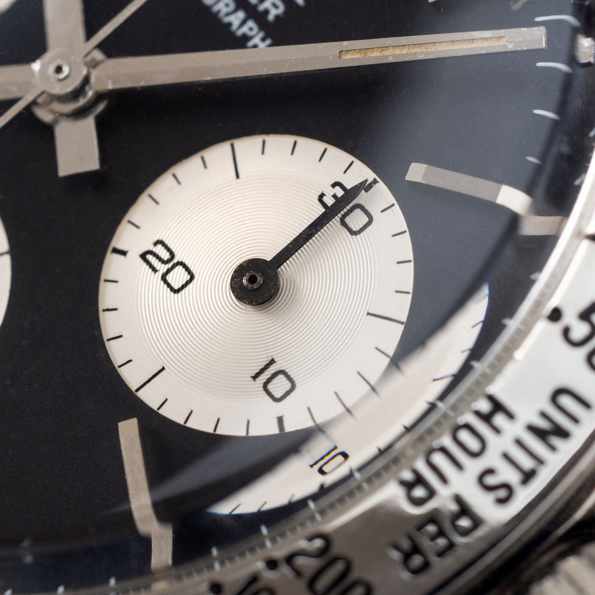 Rolex Oyster Cosmograph Daytona Ref. 6265 - MK2 Black Sigma Dial