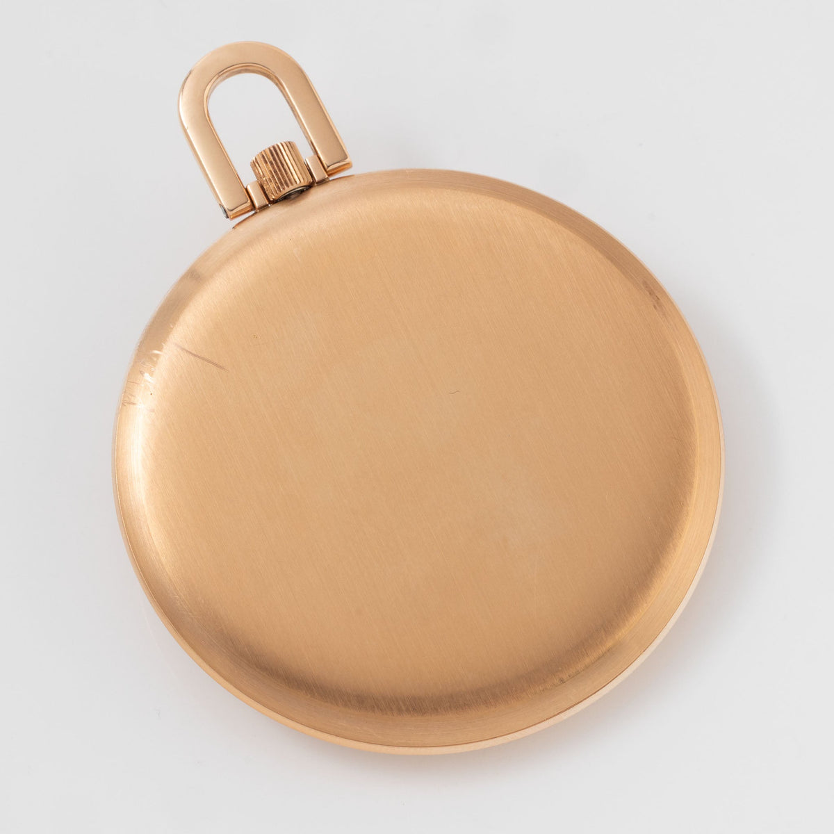 Patek Philippe Pocket Watch in 18k Rose Gold “Pink on Pink”