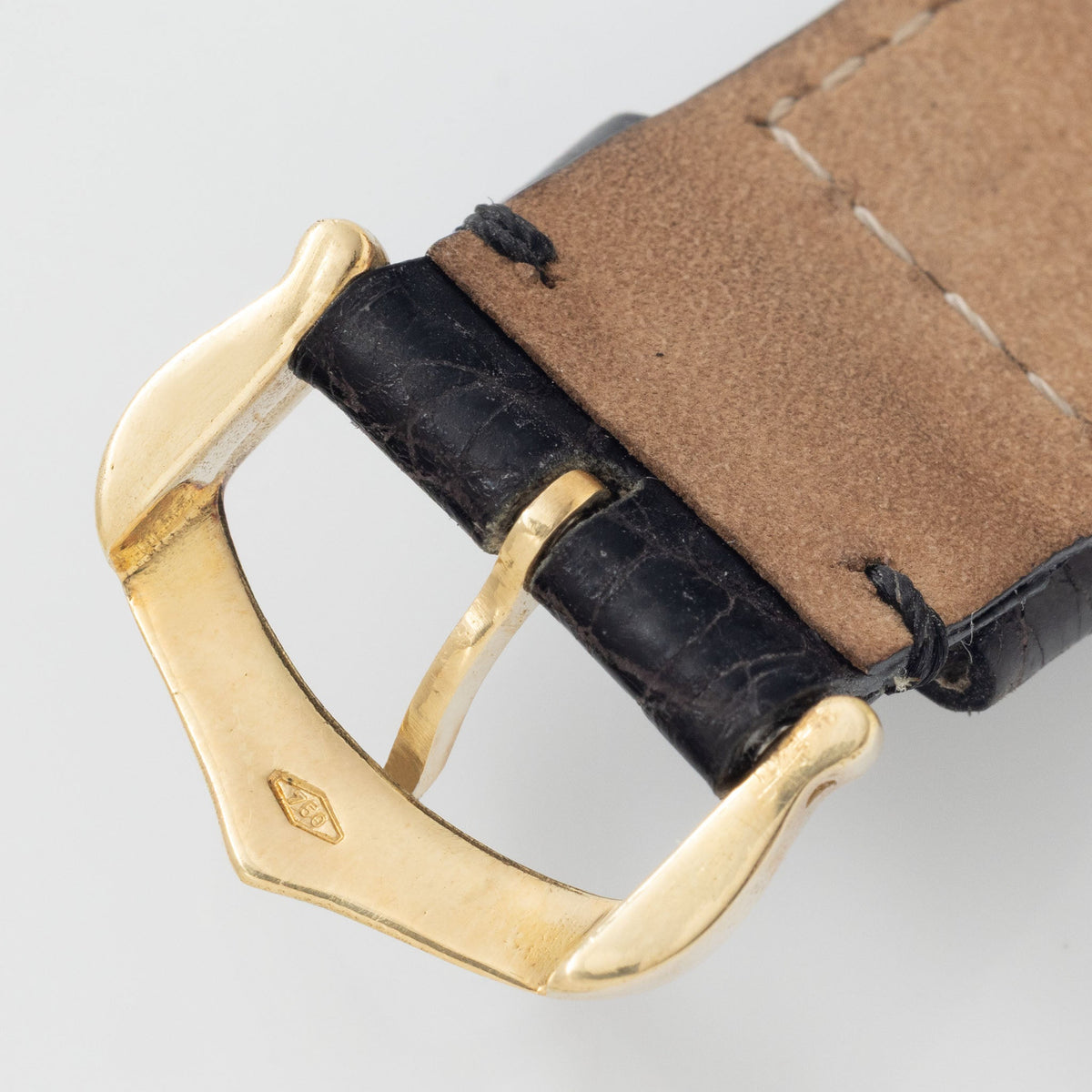 Cartier Santos Dumont Ultra-Thin in 18kt Yellow Gold ref. 96054 Paris Dial