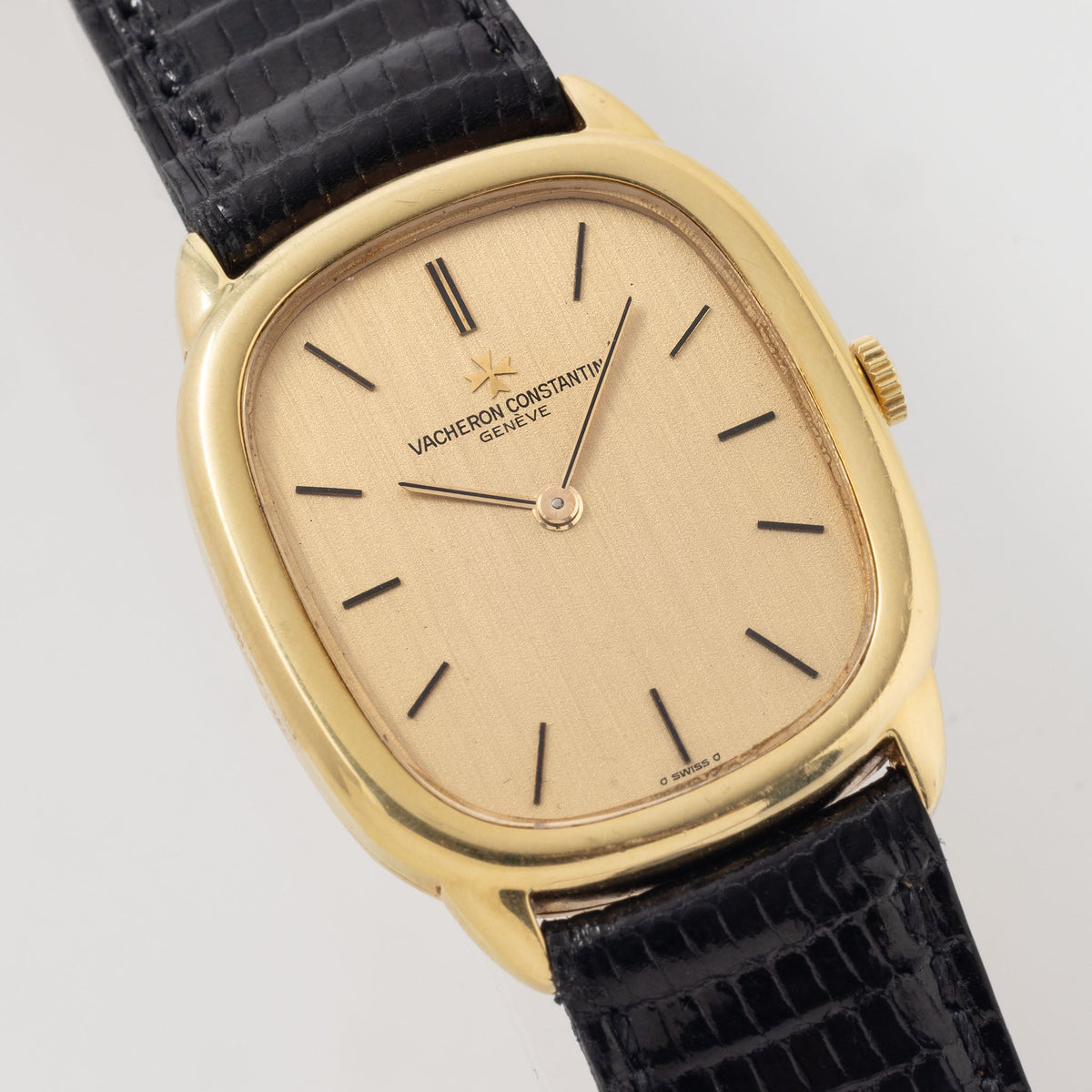Vacheron Constantin Ellipse Ref. 39007 – Champagne Sigma Dial with Box and Papers
