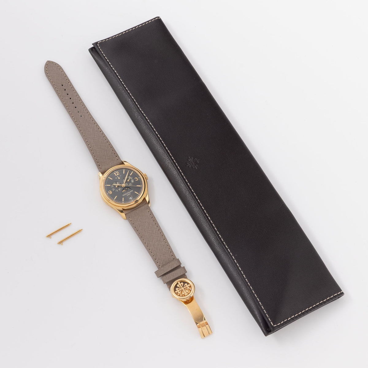 Patek Philippe Annual Calendar 5146J 010  Slate Grey Dial in 18k Yellow Gold