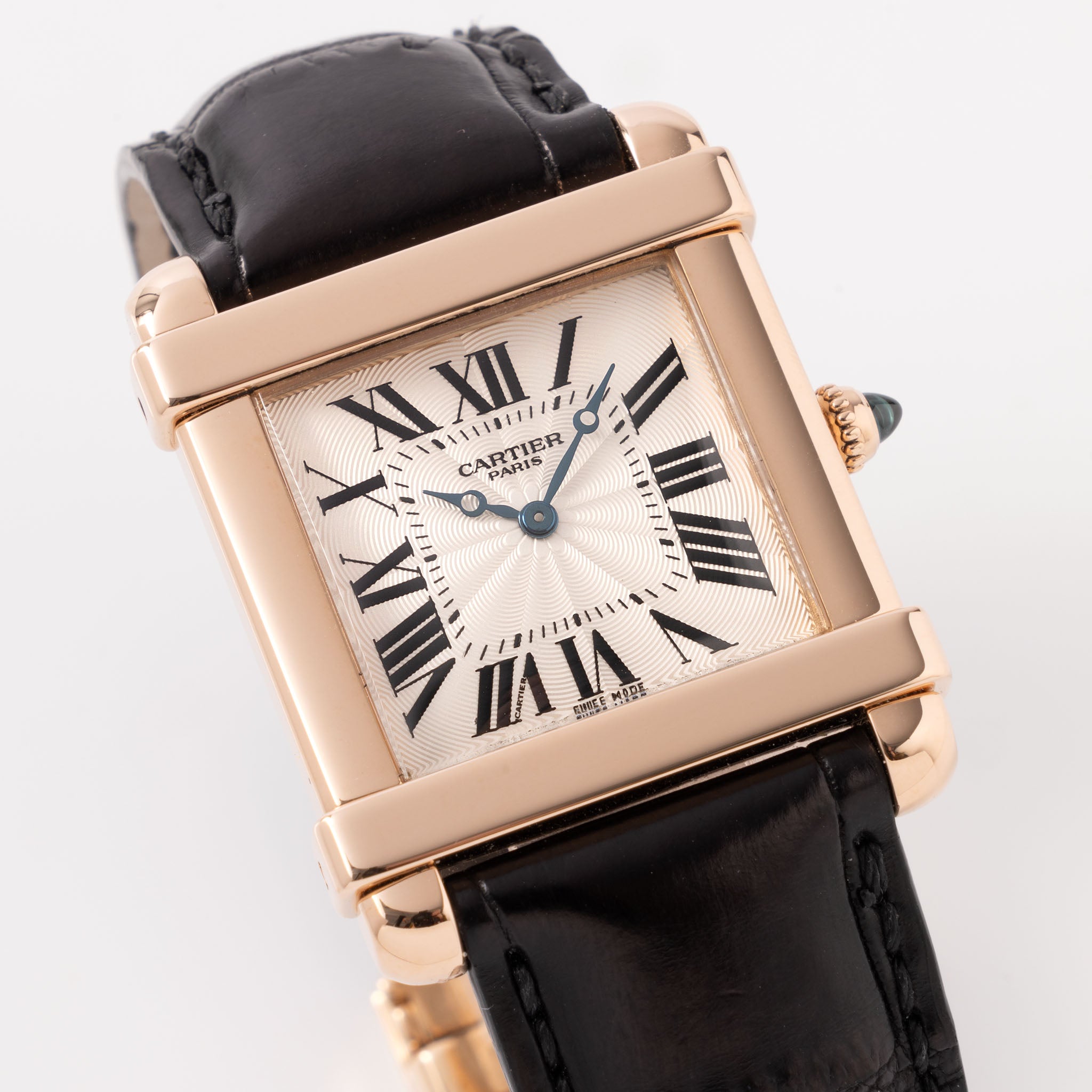 Cartier Tank Chinoise CPCP in 18k Rose Gold Ref 2684H