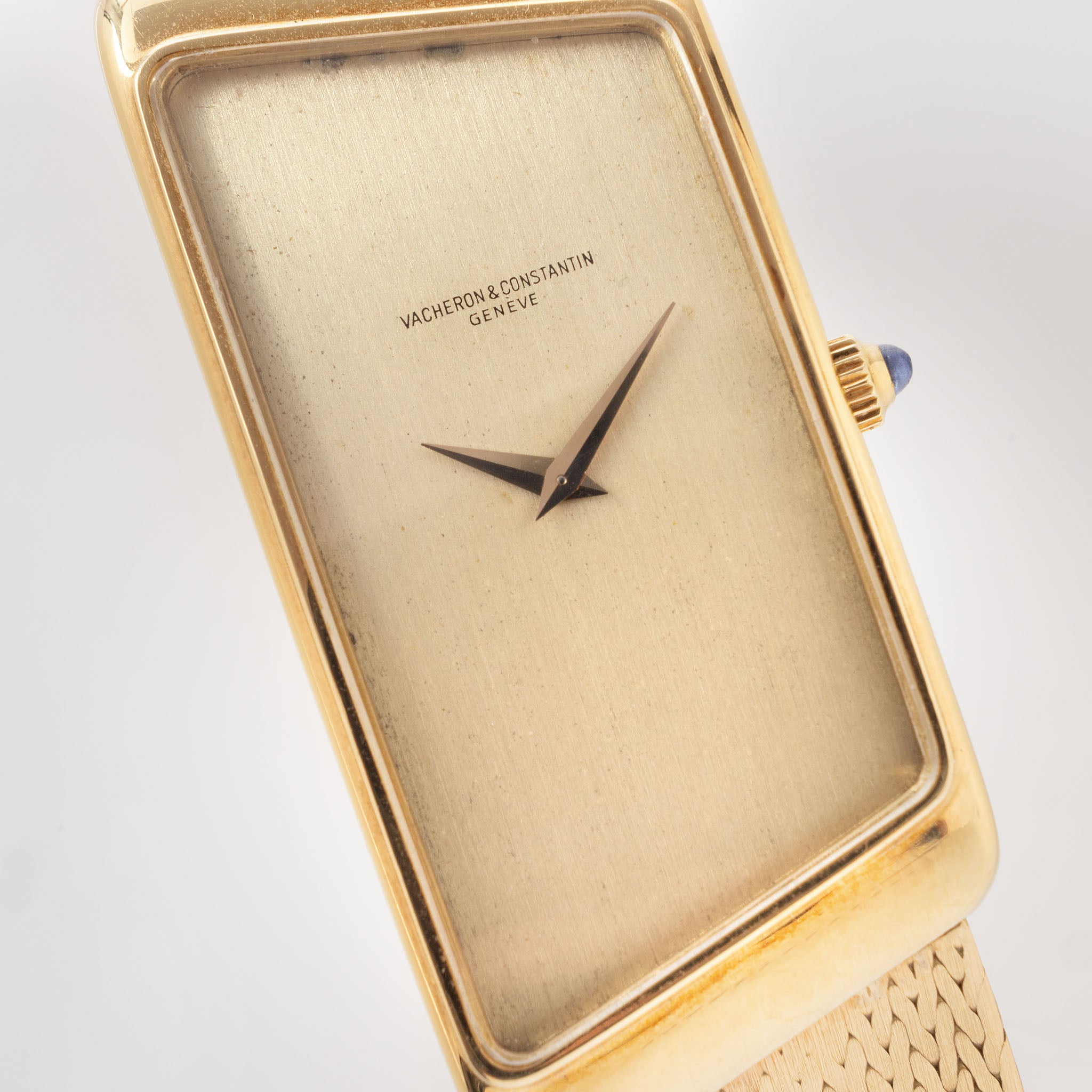 Vacheron Constantin "Prestige de la France” Asymmetric Yellow Gold “1972”