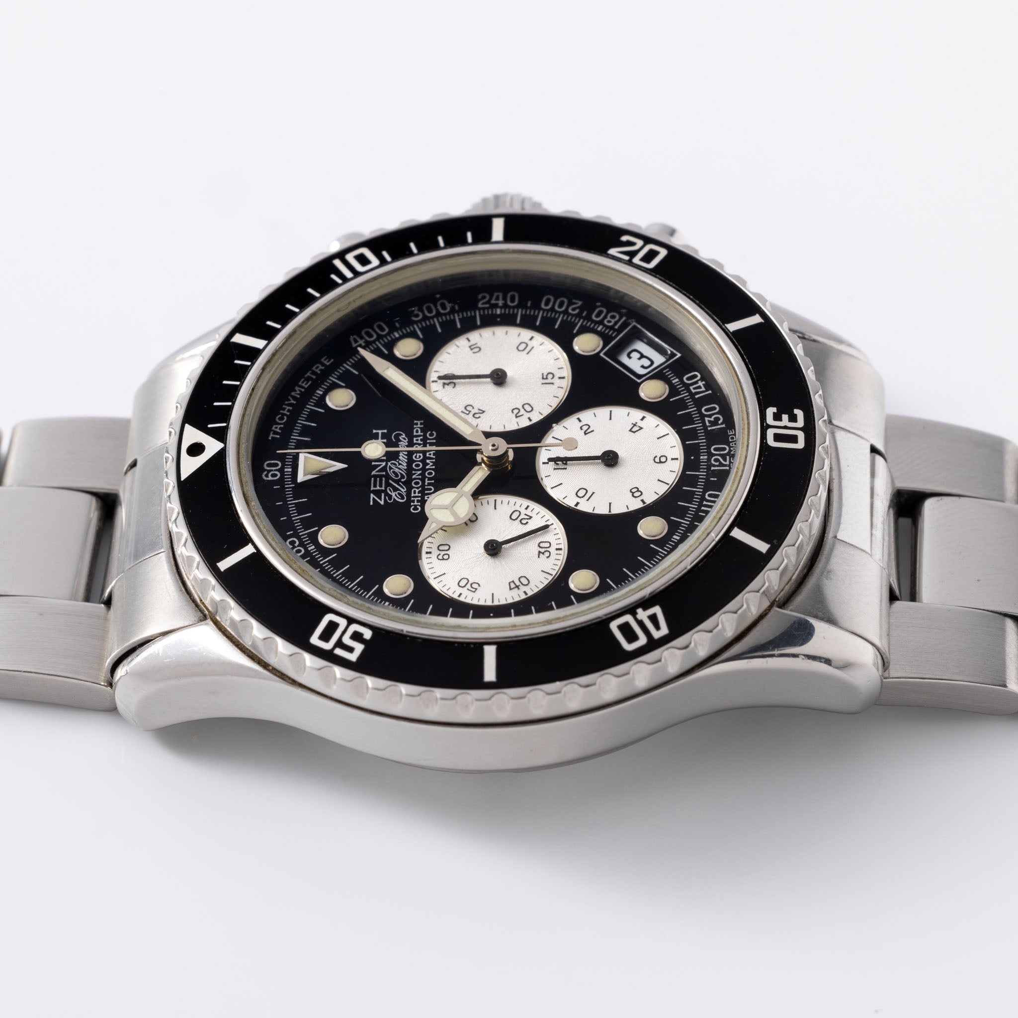 Zenith El Primero De Luca Chronograph Ref 02.0310.400