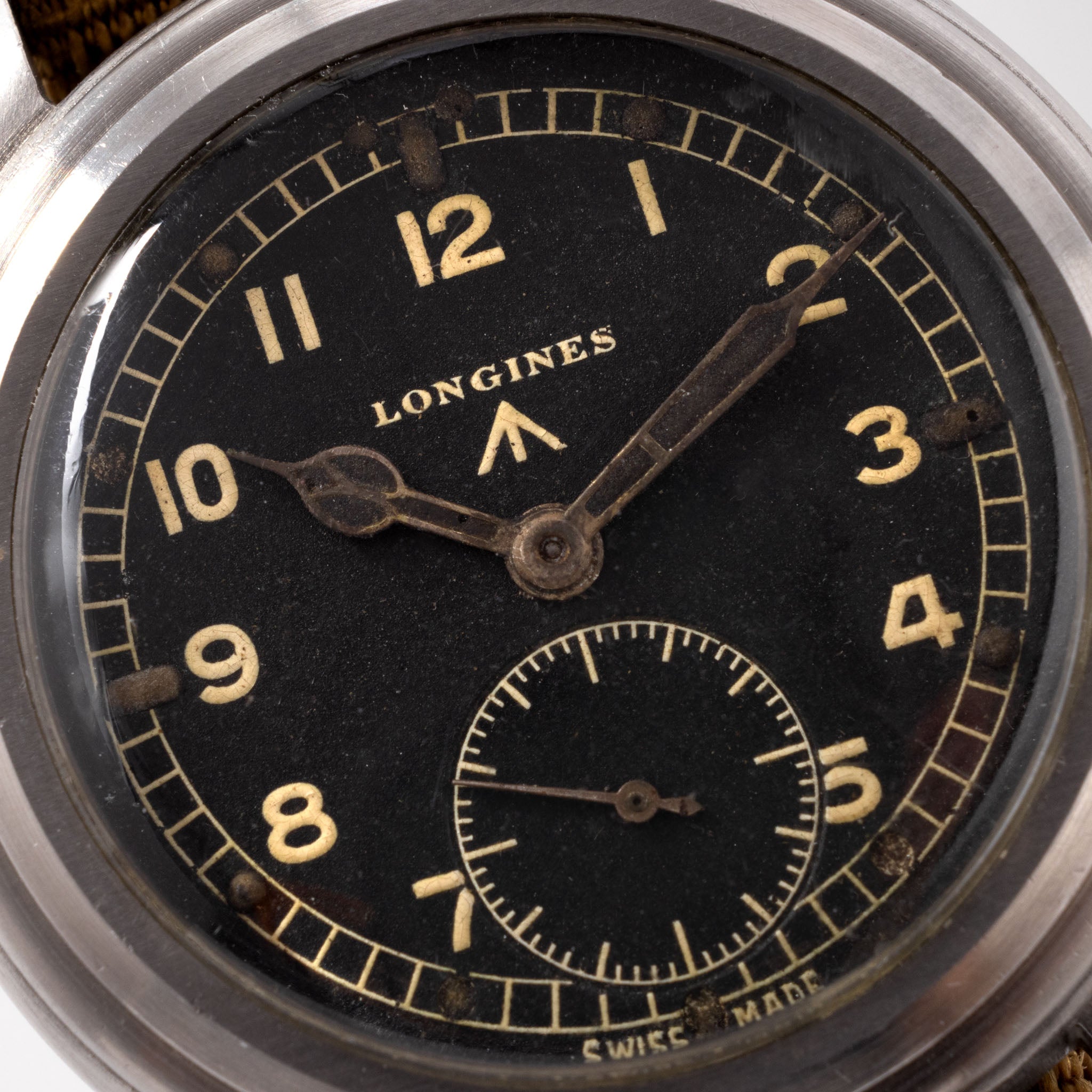 Longines "Greenlander" W.W.W. Issued to the KNIL Ref 23088