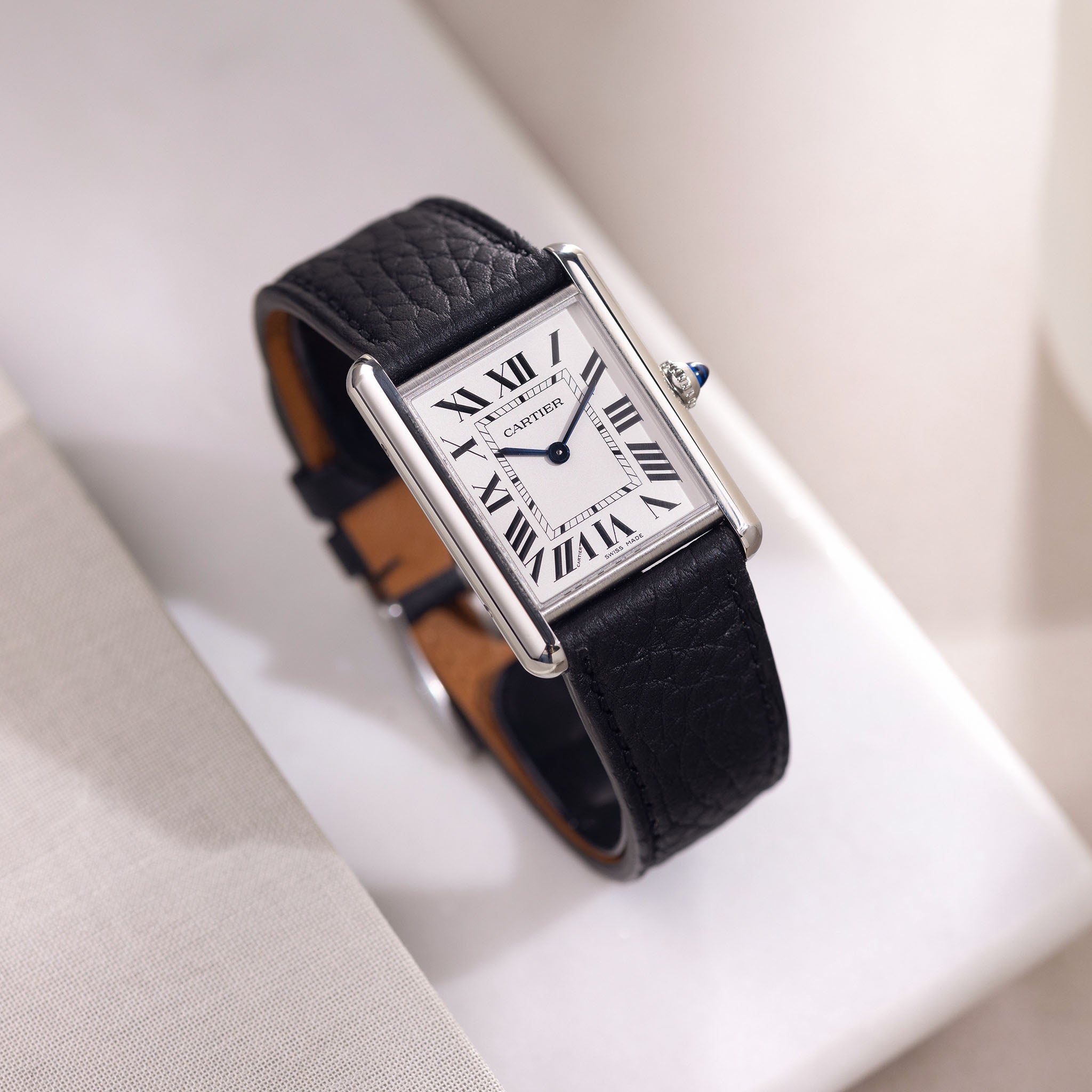 Cartier Tank Must Large Size Box and Papers As-New Ref WSTA0041