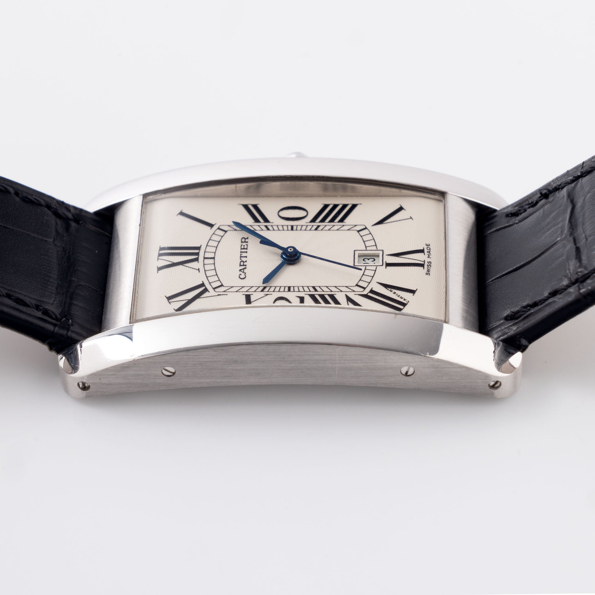 Cartier Tank Americaine White Gold 20 Year Award Ref 1741