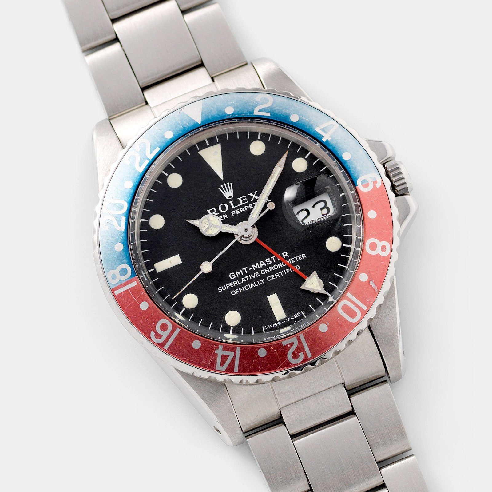 Rolex GMT-Master 1675 Mk1 Long E full set