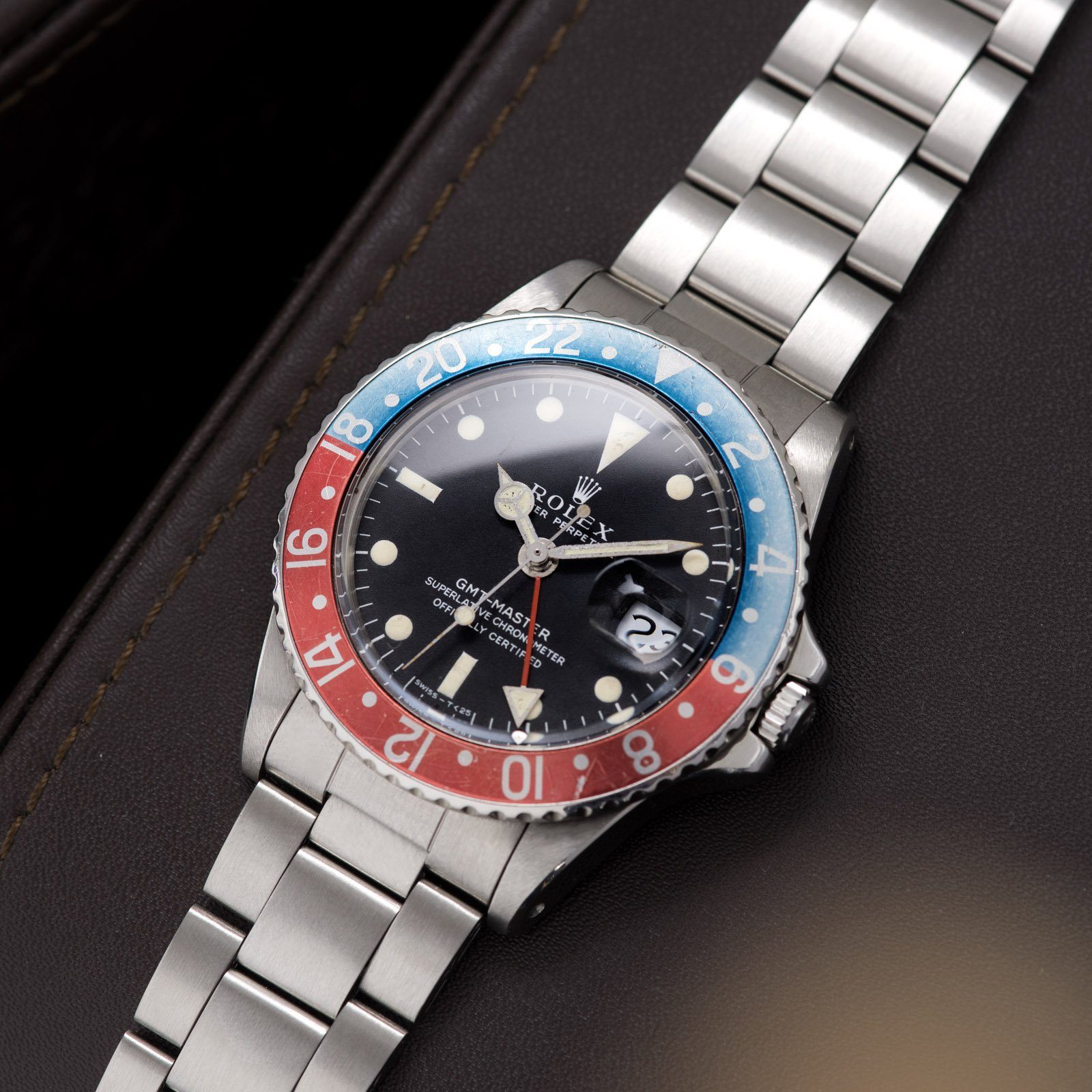 Rolex 1675 Mk1 Long E Full Set GMT Master