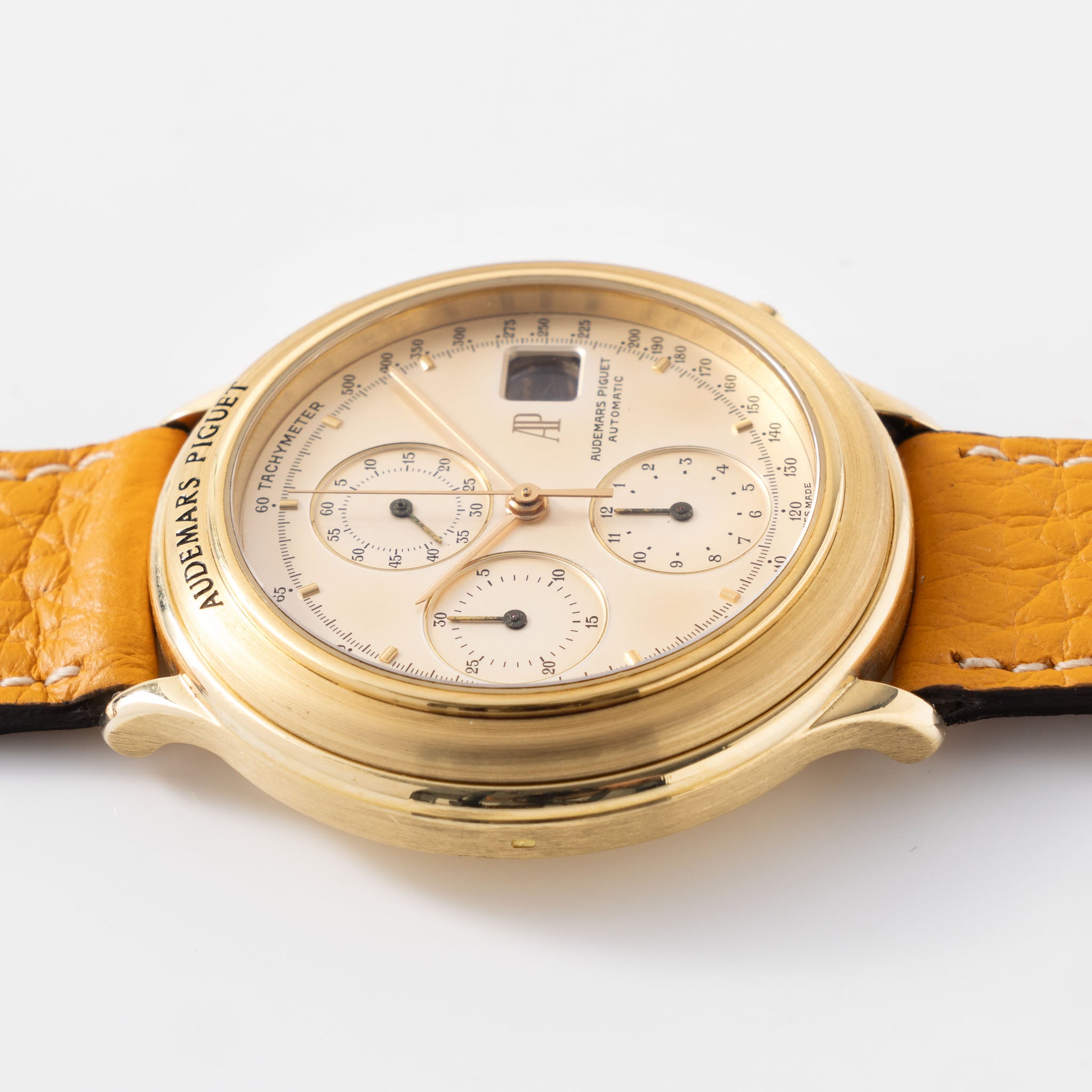 Audemars Piguet Huitième Chronograph Yellow Gold Ref 25644