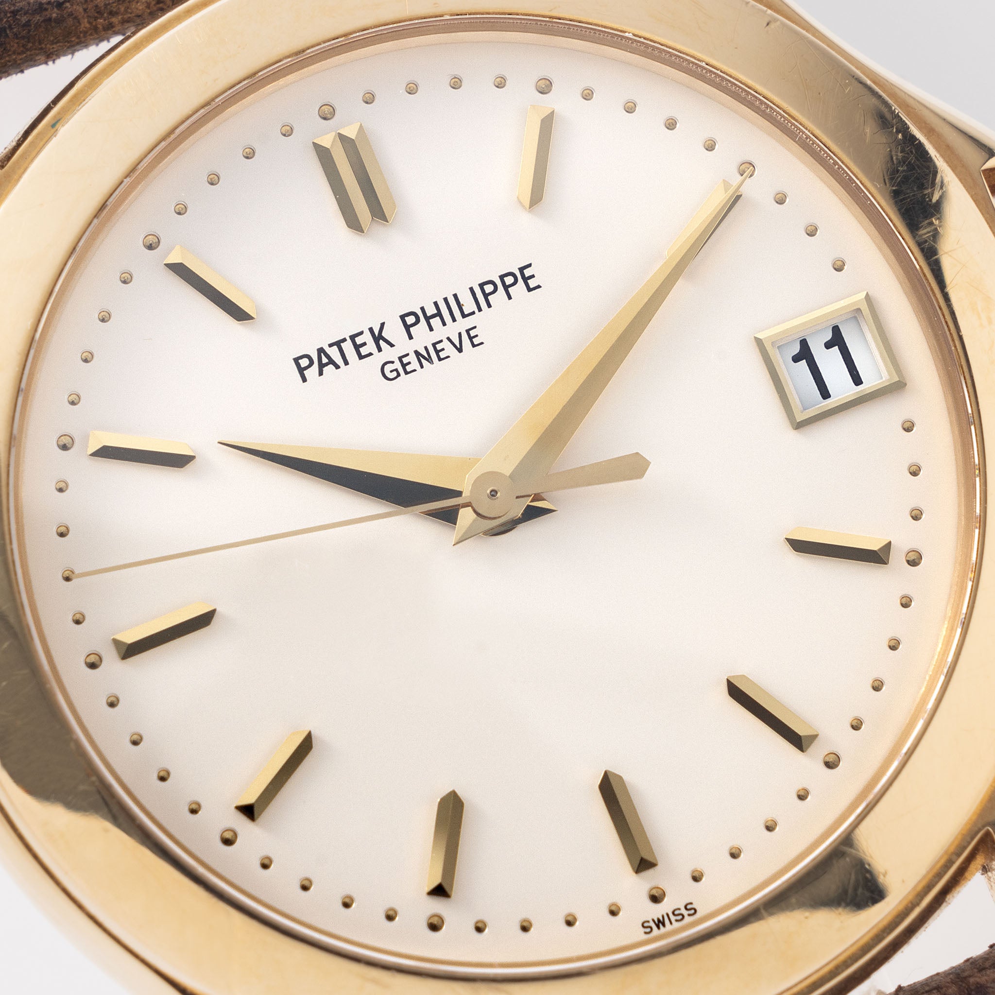 Patek Philippe Calatrava with Box and Papers Ref 5107J