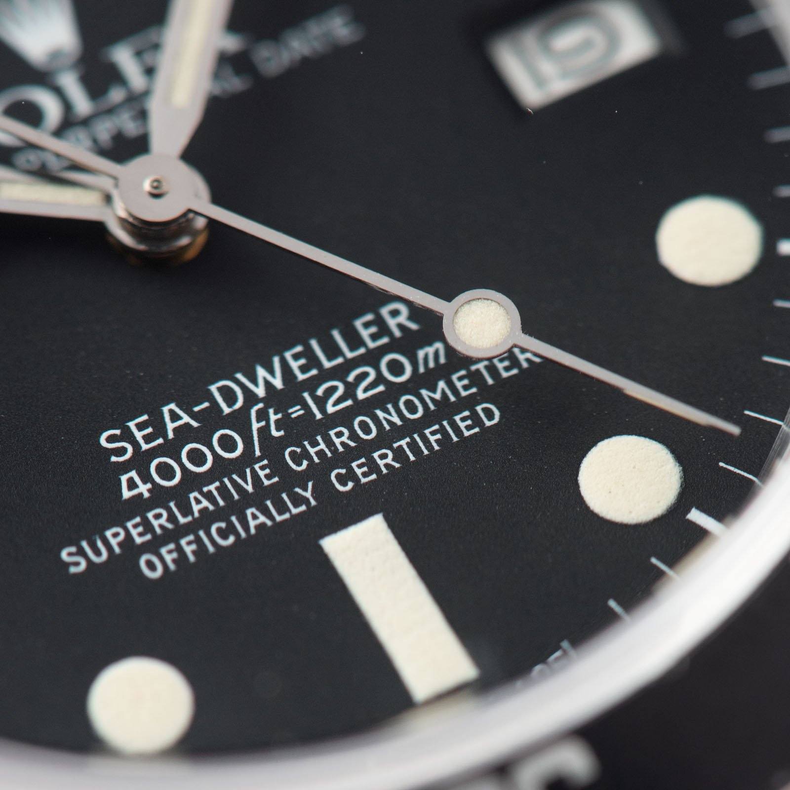 Rolex Seadweller Mk1 Matte Dial Reference 16660