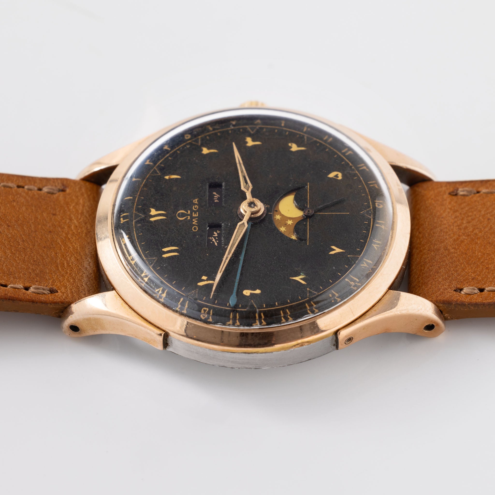 Omega cosmic triple online date moonphase