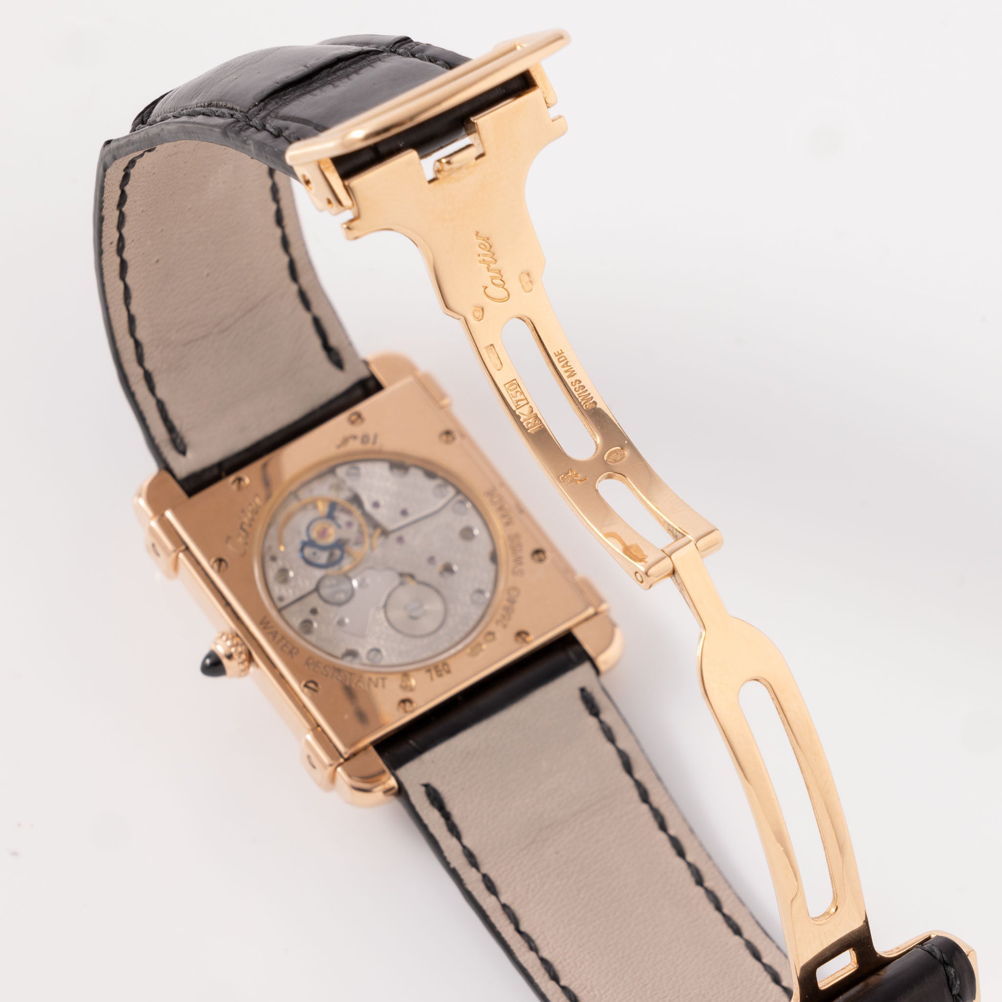 Cartier Tank Chinoise CPCP in 18k Rose Gold Ref 2684H