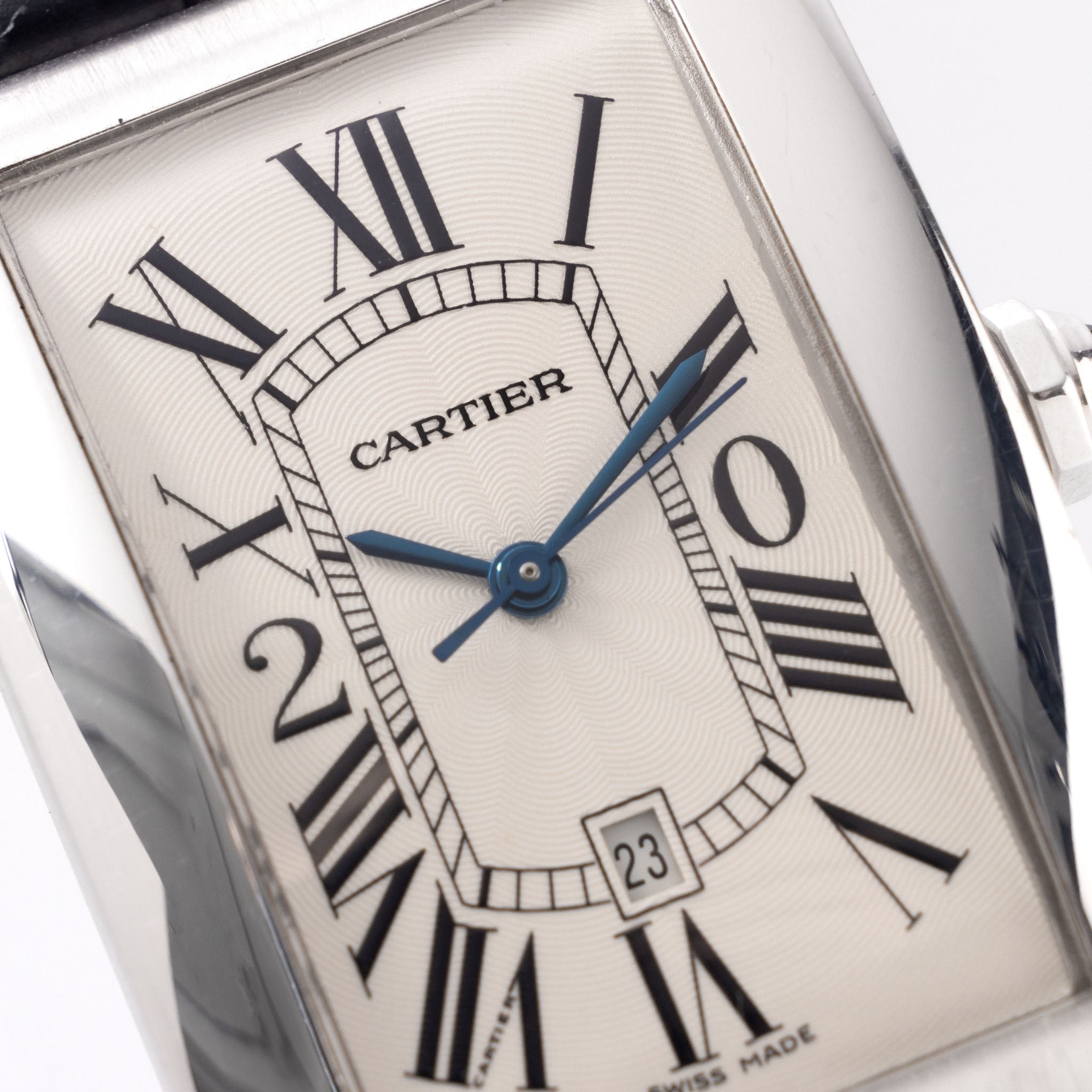 Cartier Tank Americaine White Gold 20 Year Award Ref 1741