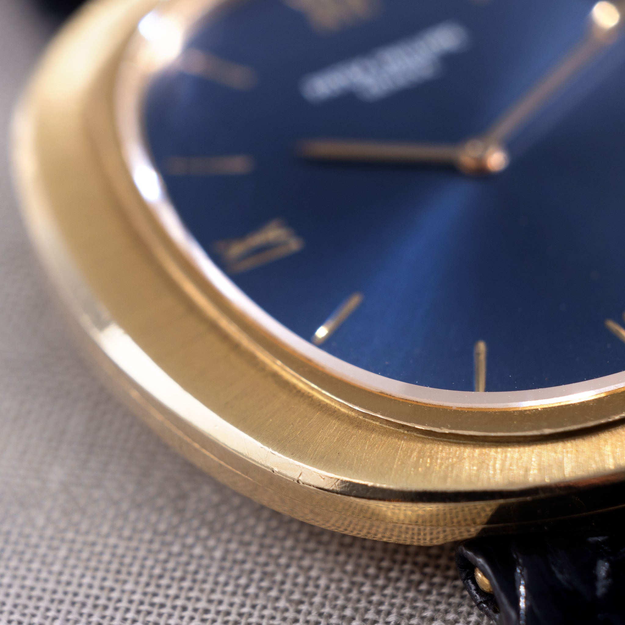 Patek Phillipe Ellipse Yellow Gold Ref 3589 ultra thin