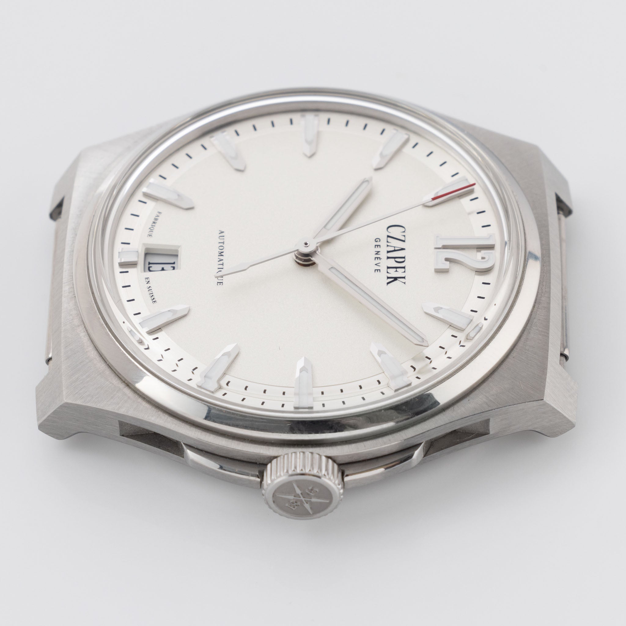 Czapek & Cie Antarctique White Dial Monochrome Edition