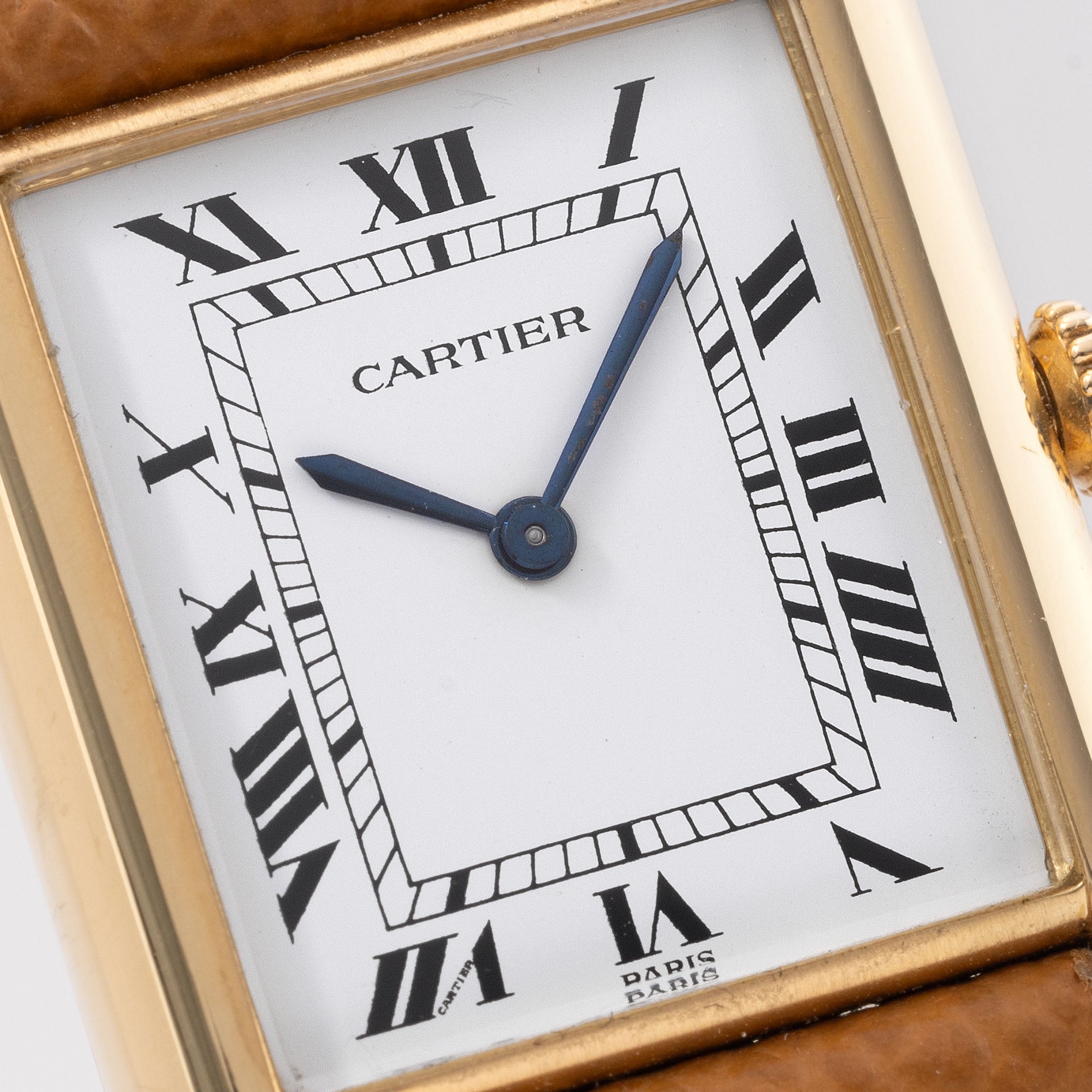 Cartier Paris Tank Louis 18kt Yellow Gold ‘Extra Platte’ ref 96019