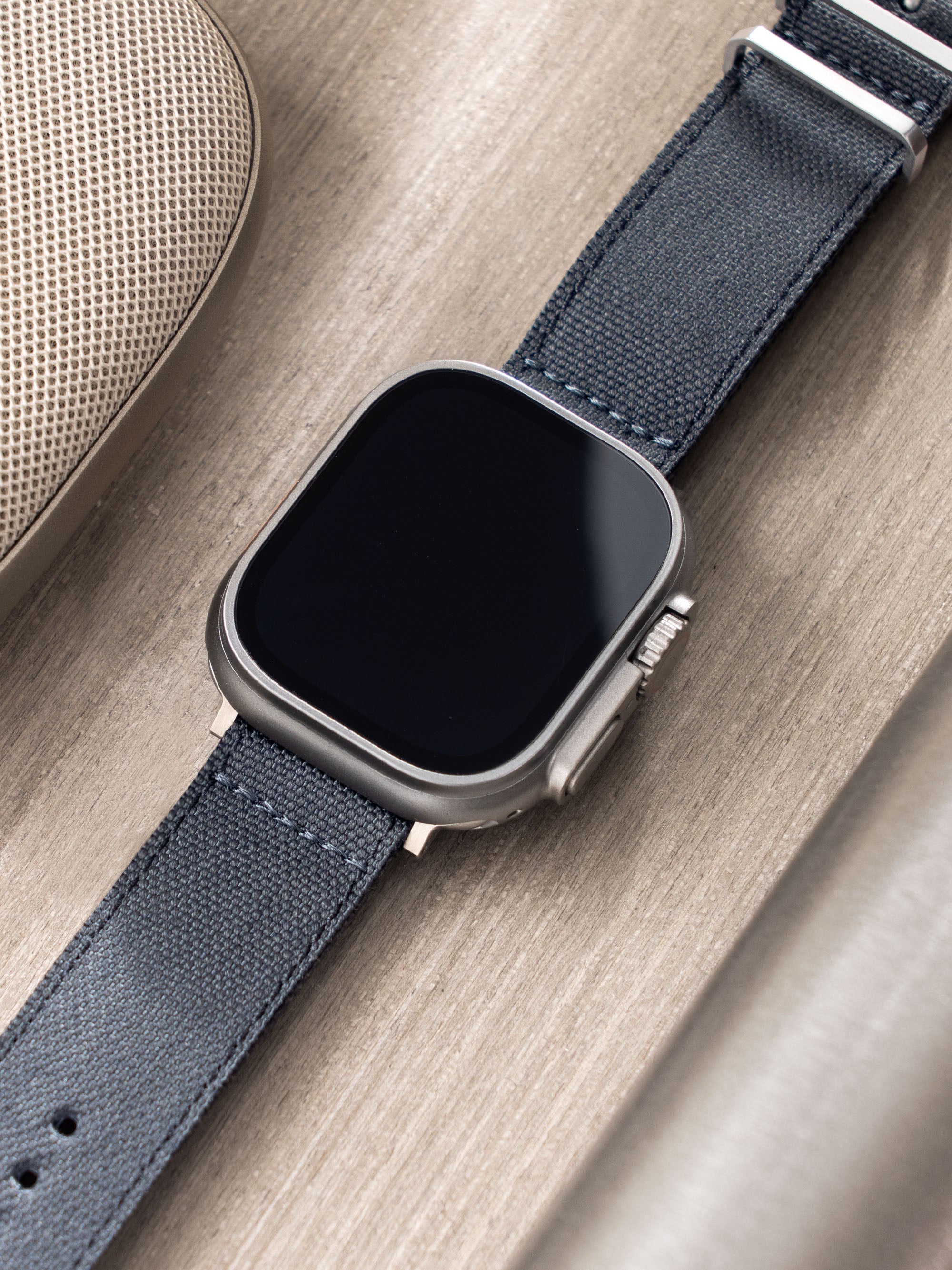 Strap for Apple Watch Ultra - Graphite Canvas