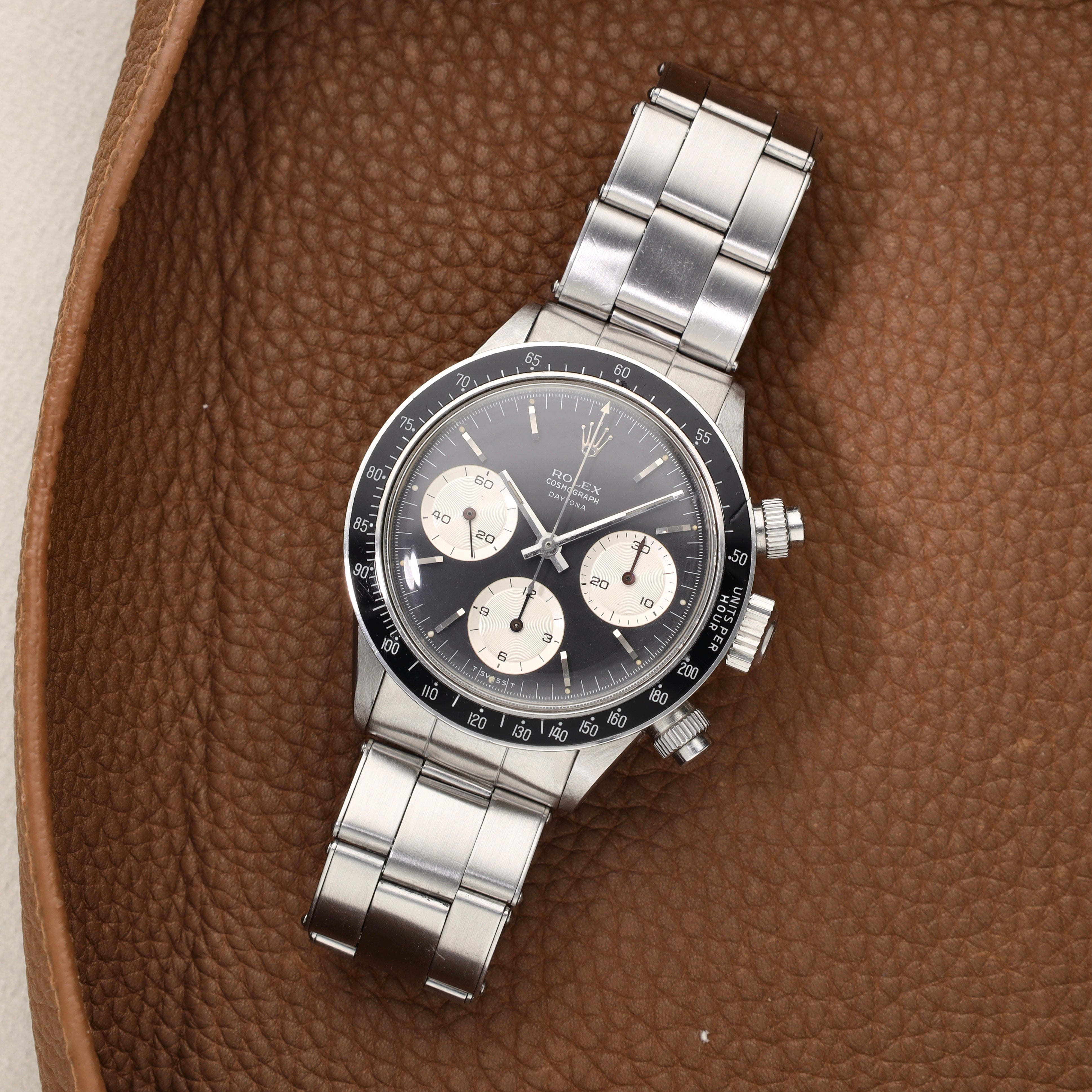 Rolex Daytona Black small floating dial ref 6240 - incoming