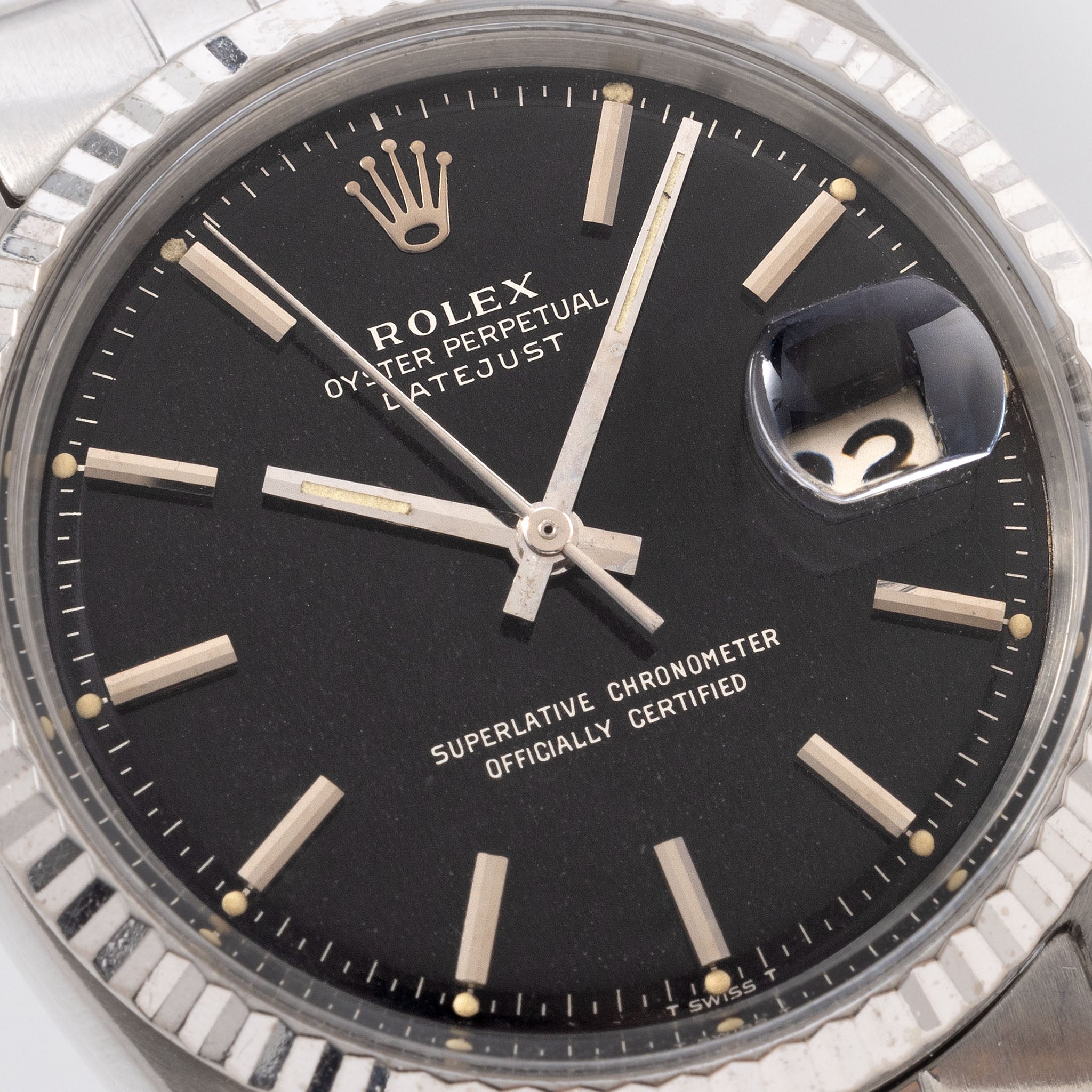 Rolex Datejust Gilt Dial Ref 1601