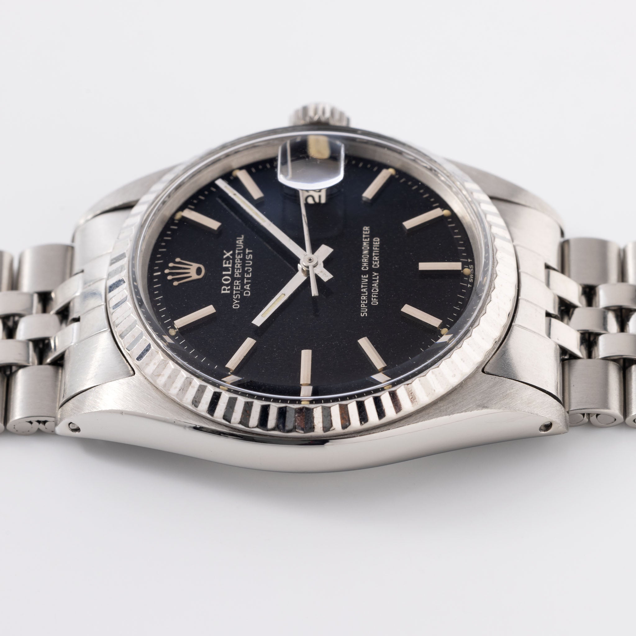 Rolex Datejust Gilt Dial Ref 1601