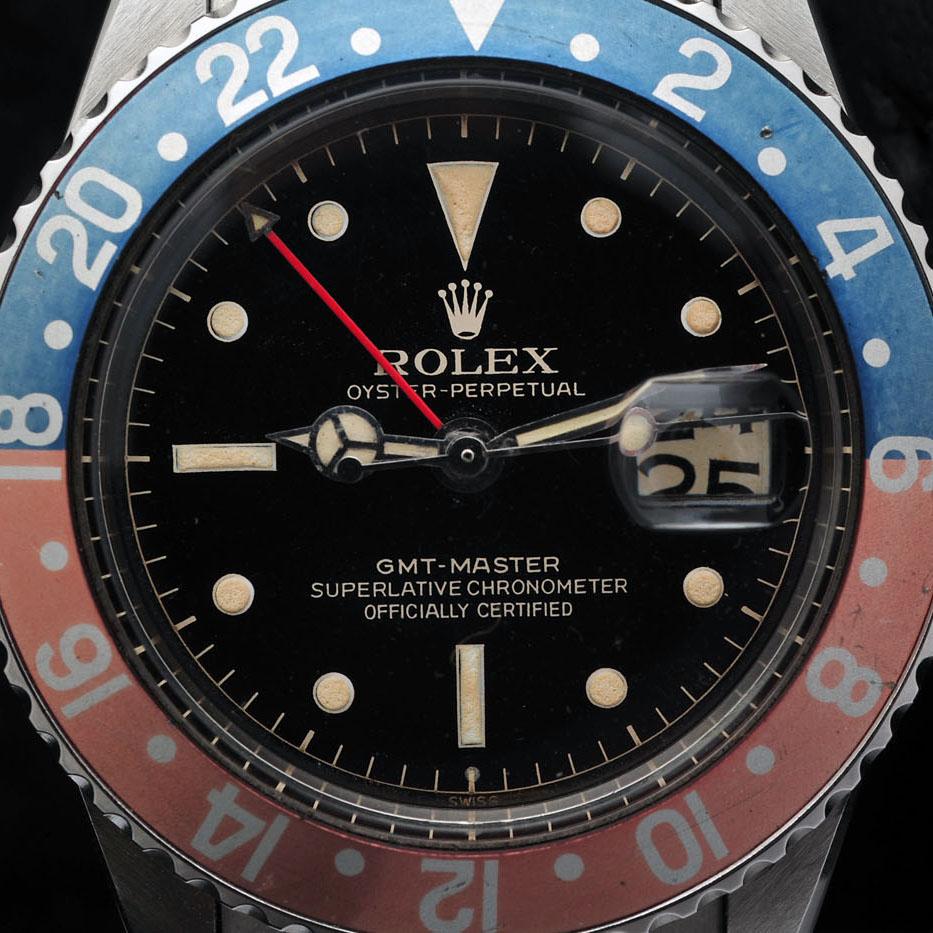 ROLEX 1675 GILT