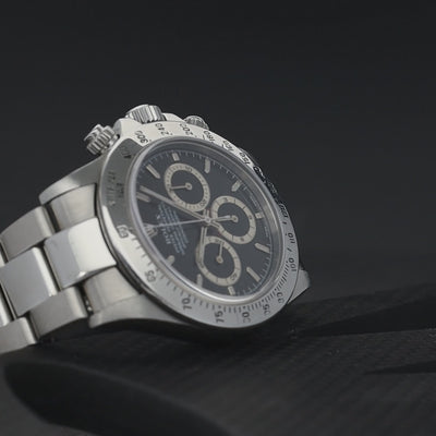 Rolex Cosmograph Daytona 16520 A-Series Black Dial