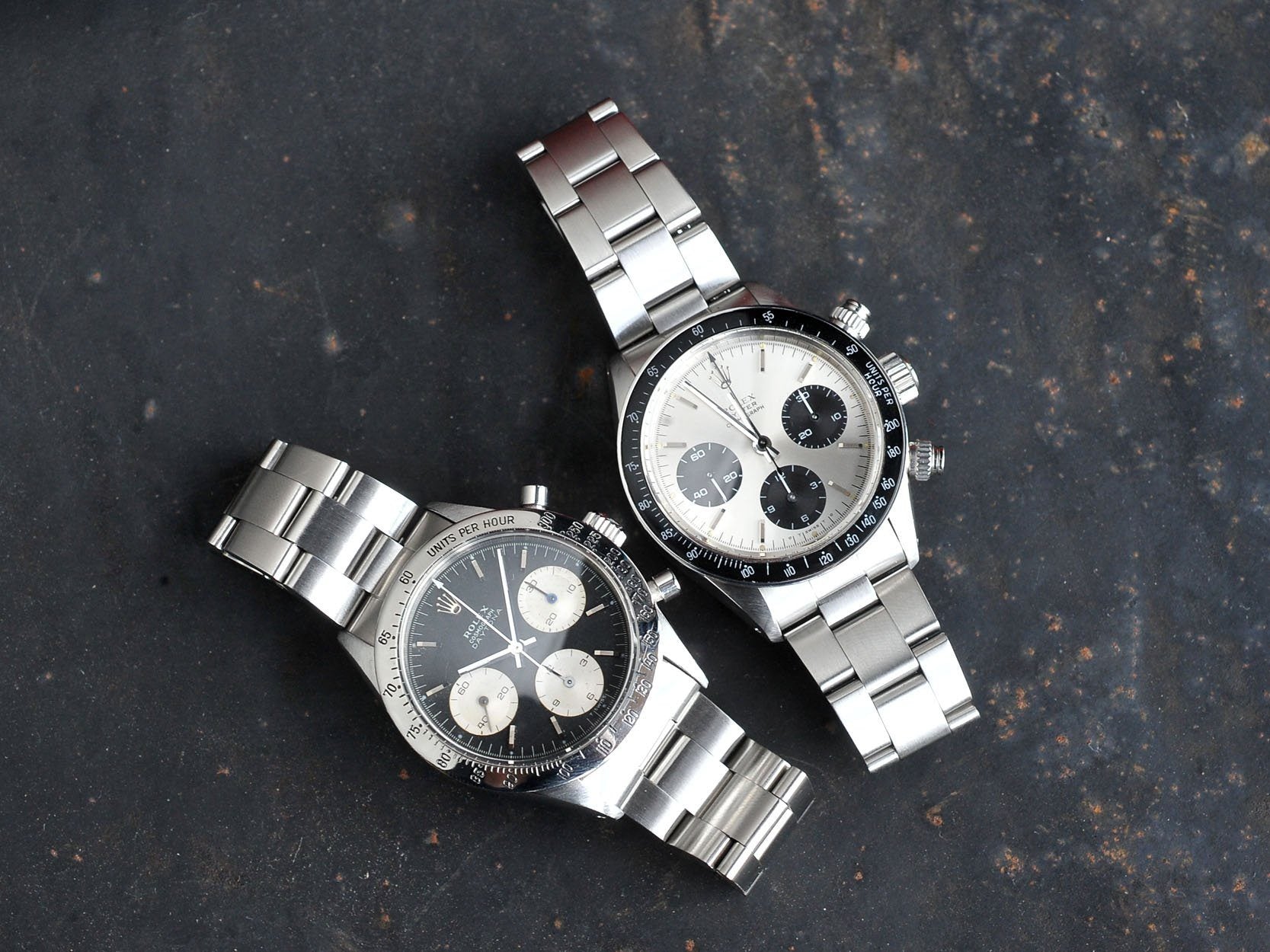 “CURATED” ROLEX 6263 DAYTONA SIGMA DIAL