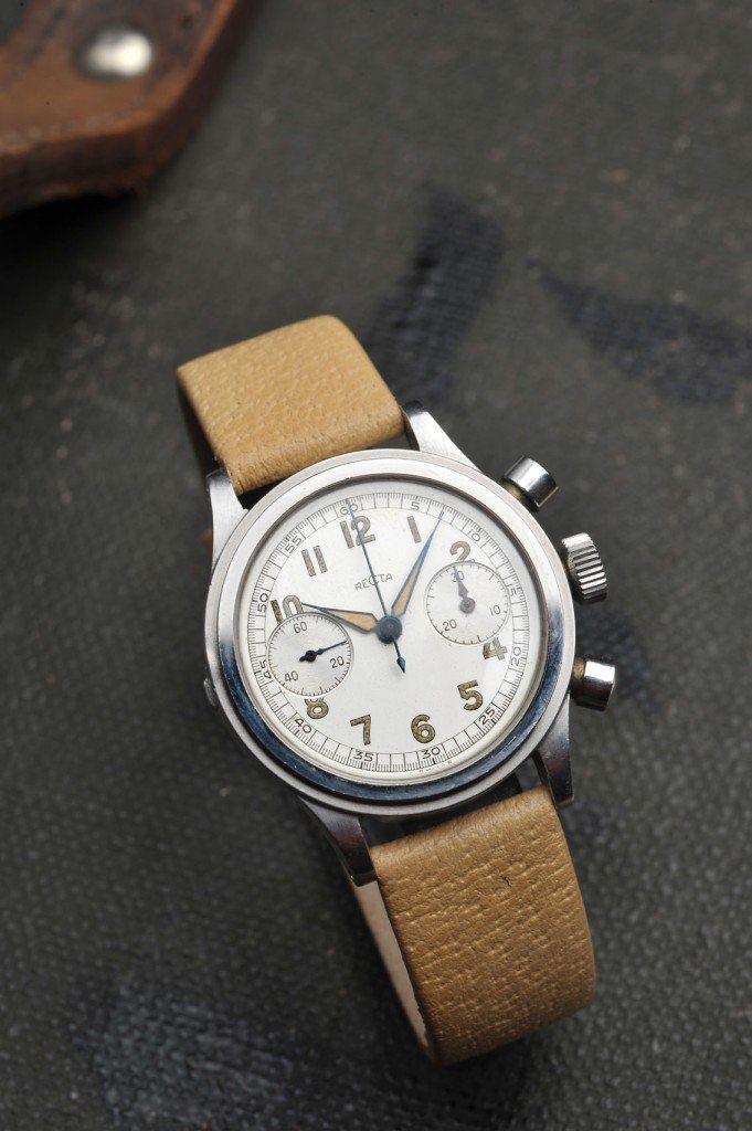 RECTA STEPCASE CHRONOGRAPH ’40TH