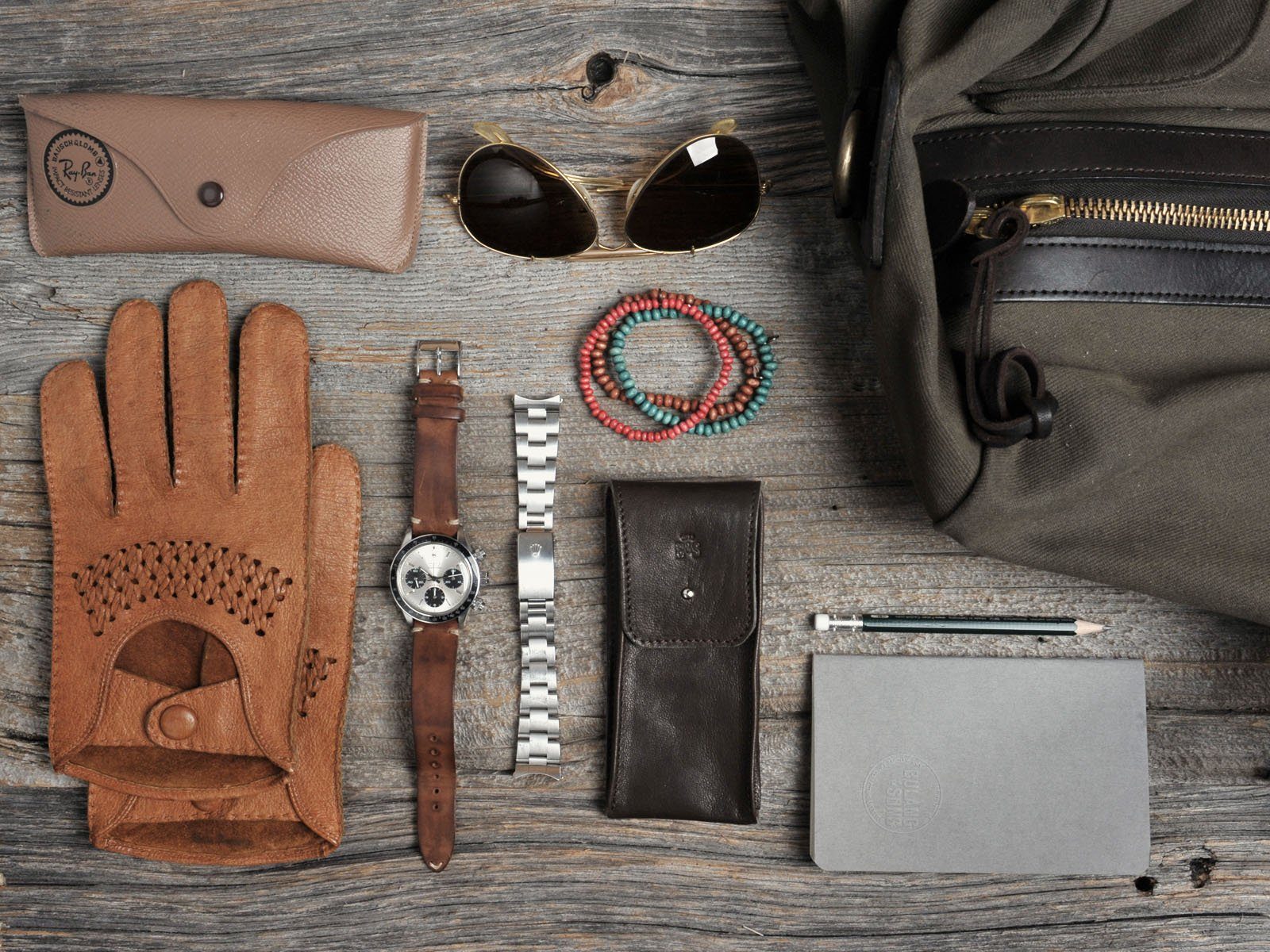 “CURATED” PACK UP AND HIT THE ROAD (COSMOGRAPH DAYTONA 6263)