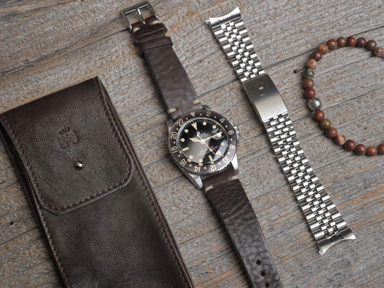 “CURATED” SEXY PATINA ROLEX 1675 GMT